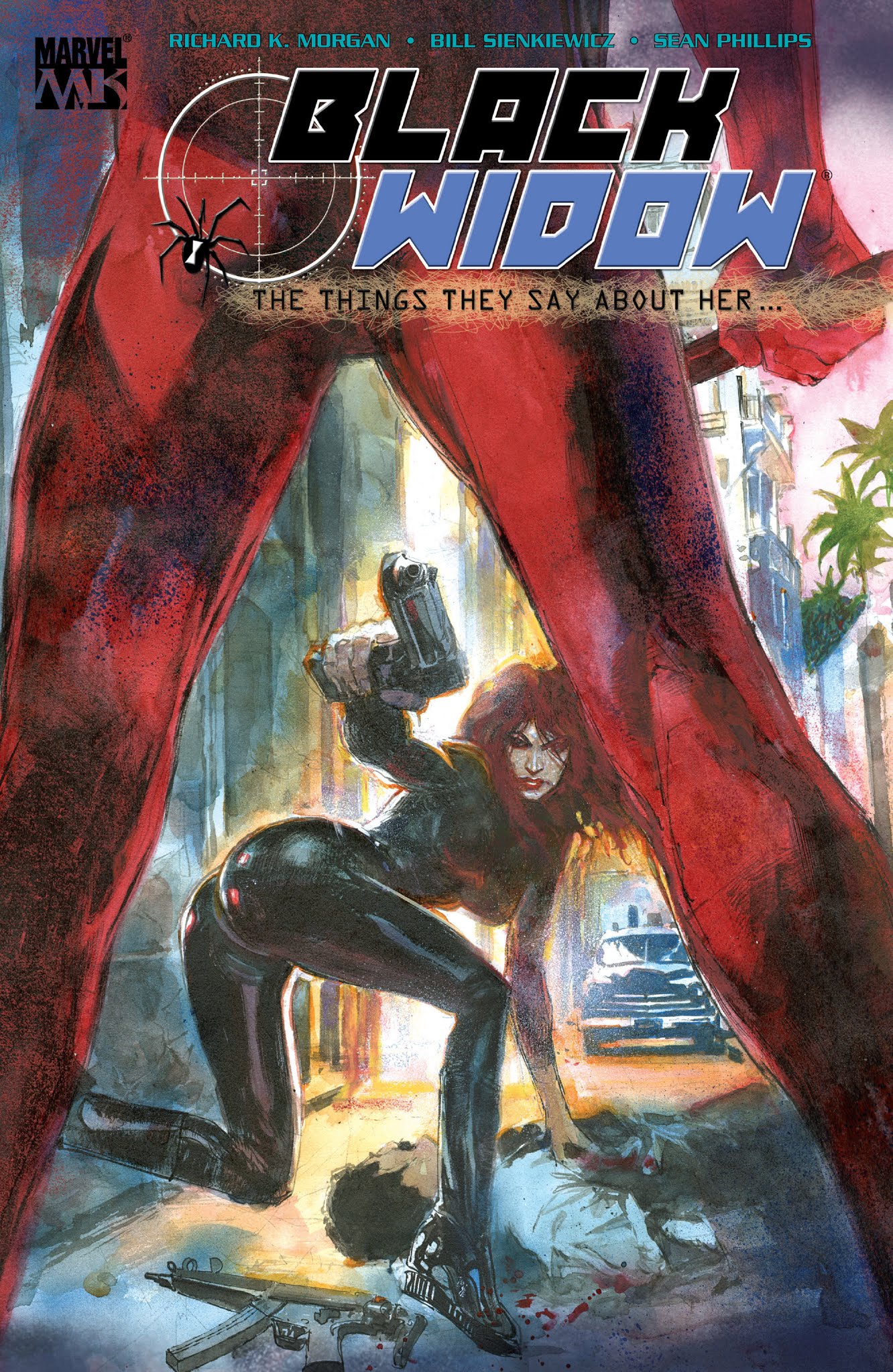 Read online Black Widow 2 comic -  Issue # _TPB (Part 1) - 1