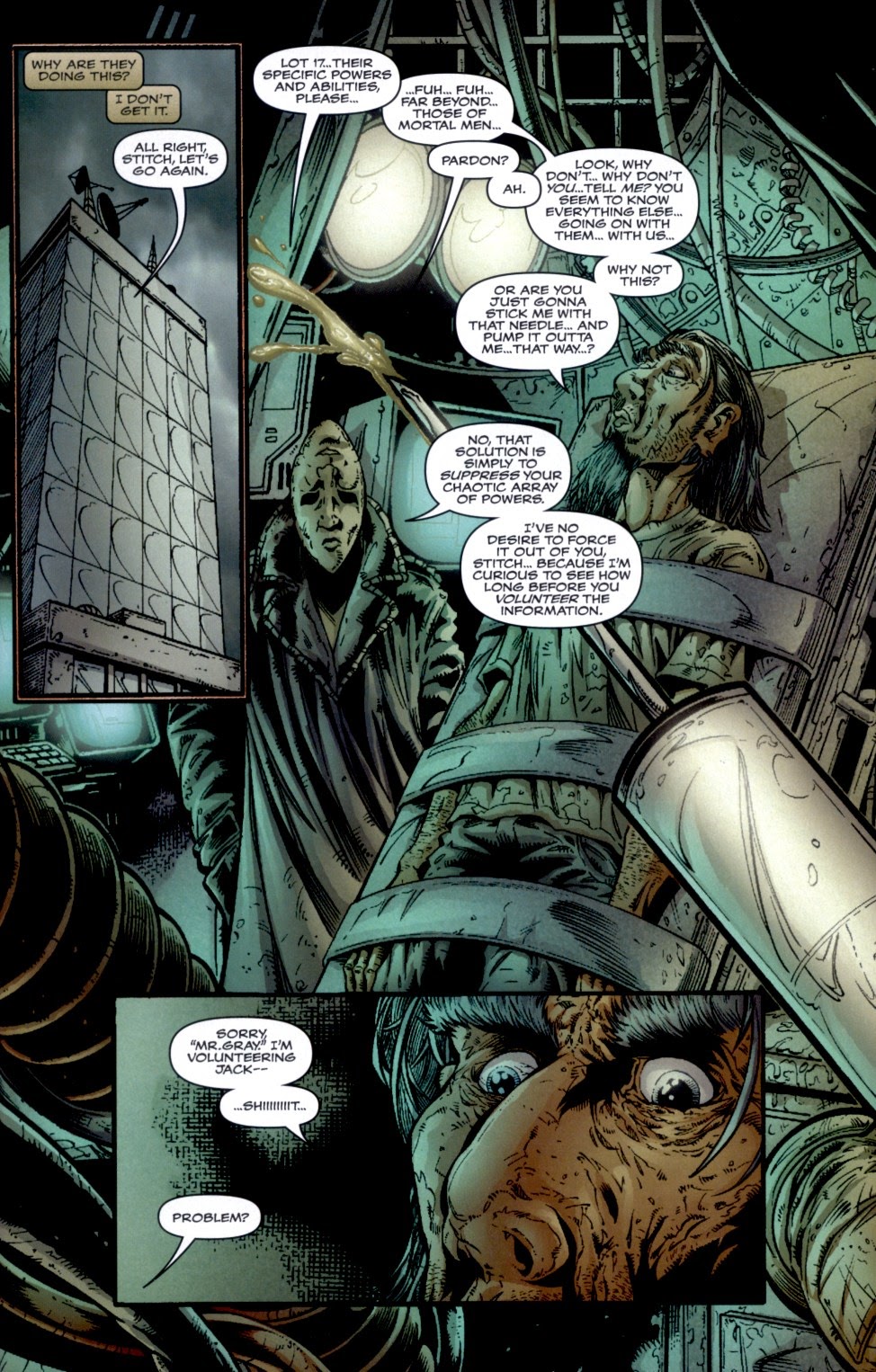 Read online The Haunted: Grey Matters comic -  Issue # Full - 3