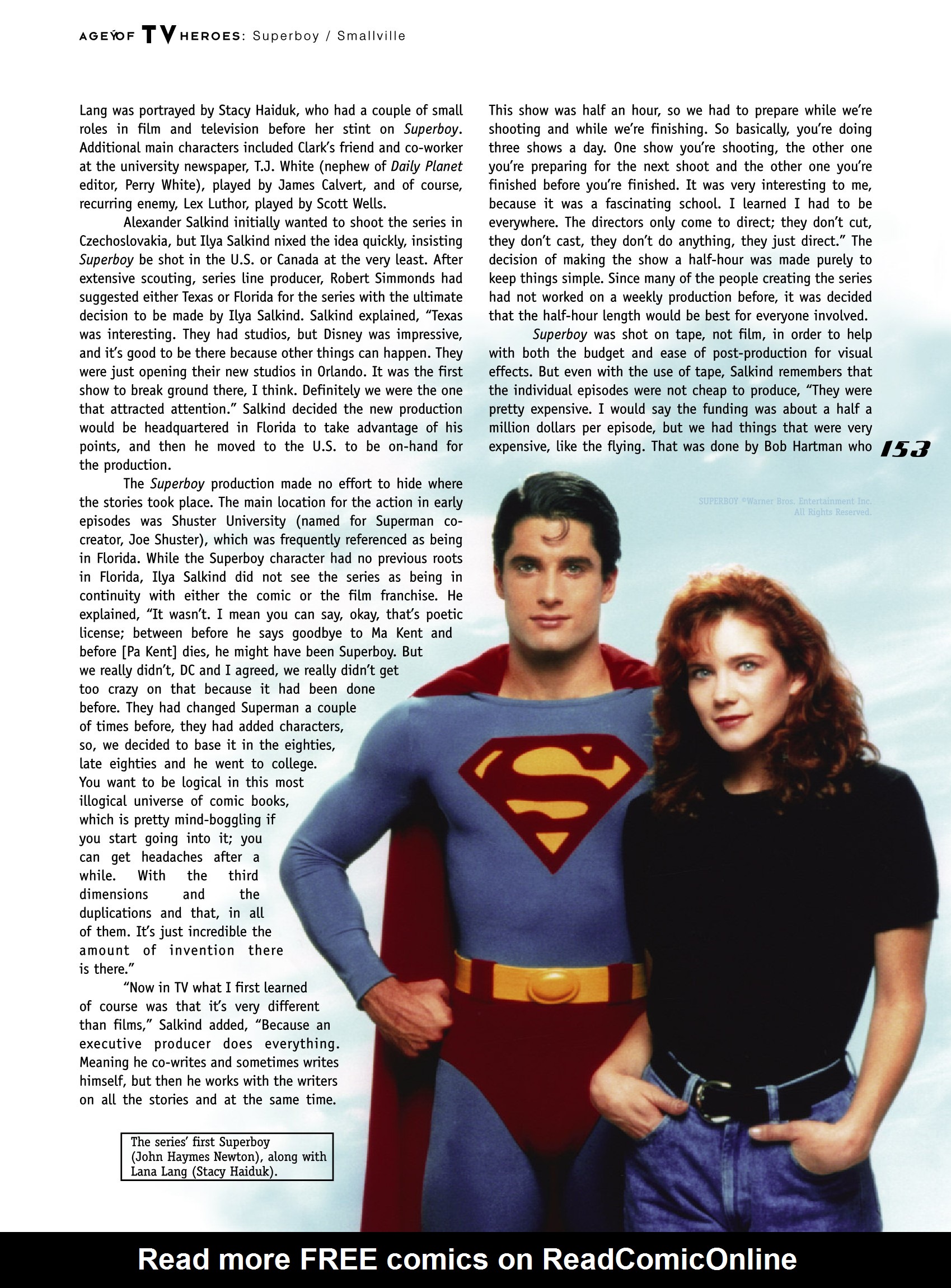 Read online Age Of TV Heroes: The Live-Action Adventures Of Your Favorite Comic Book Characters comic -  Issue # TPB (Part 2) - 55