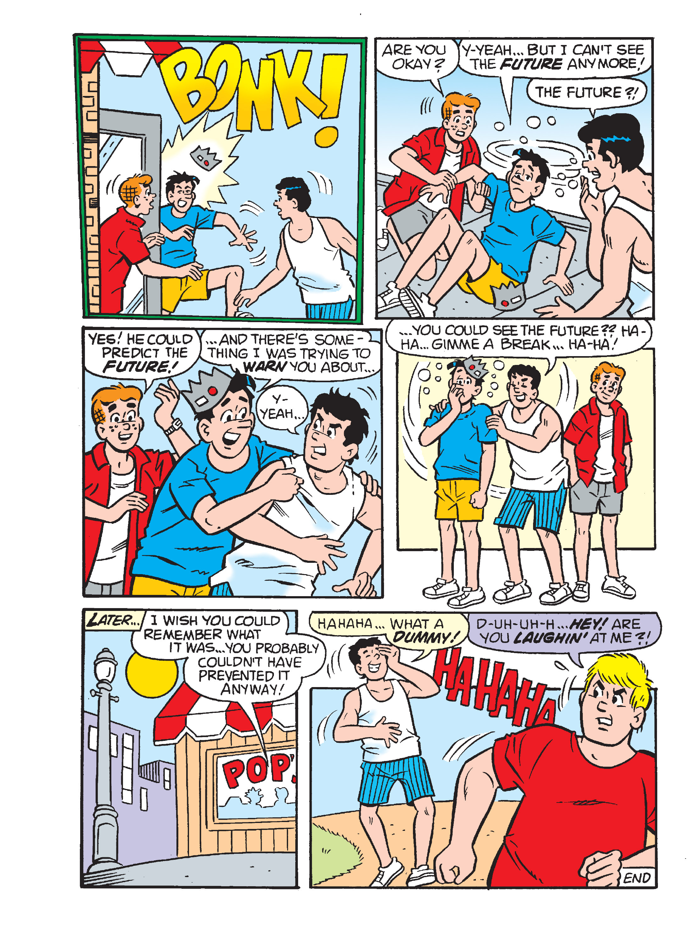 Read online Jughead and Archie Double Digest comic -  Issue #15 - 39