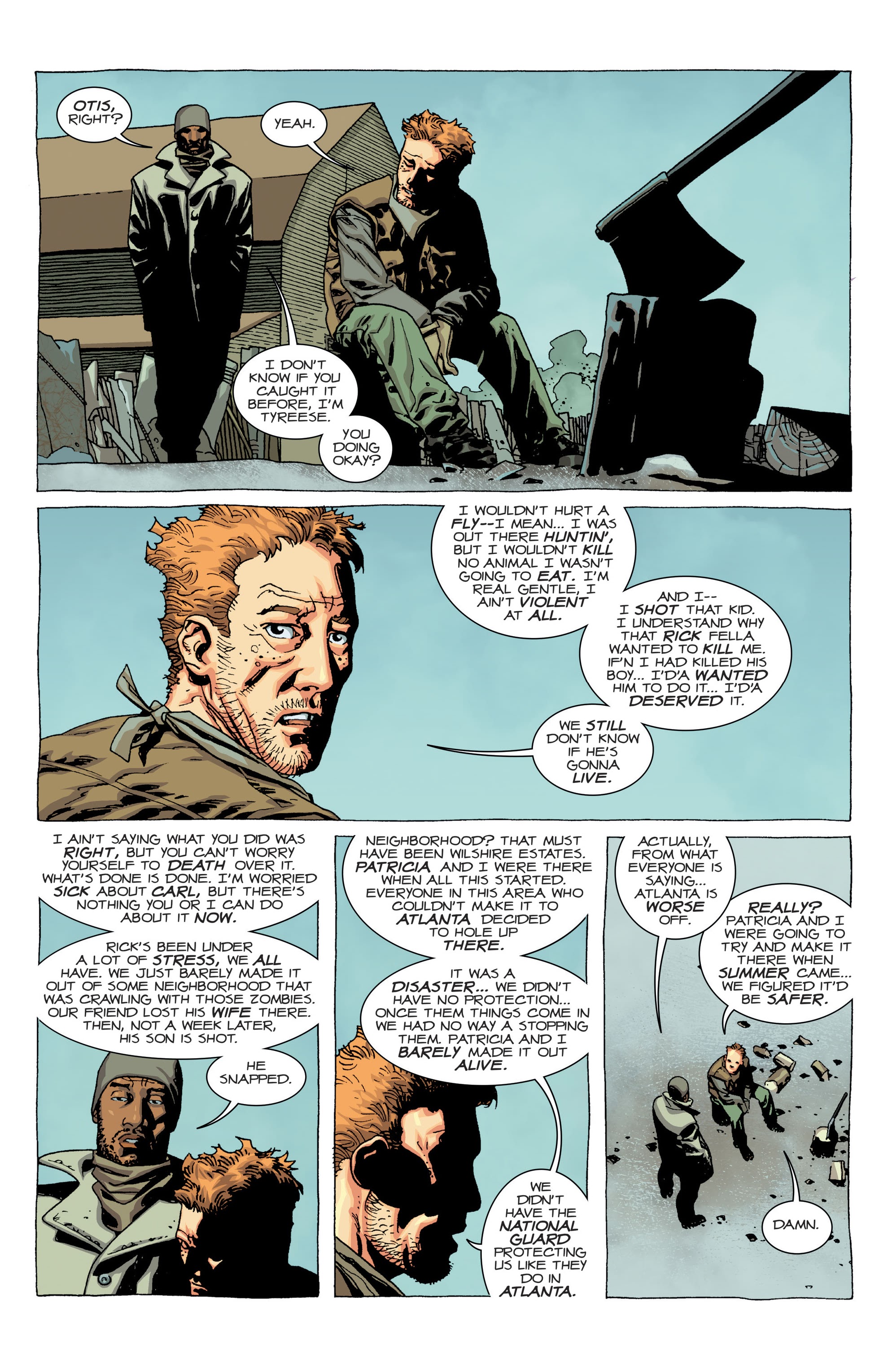 Read online The Walking Dead Deluxe comic -  Issue #10 - 13