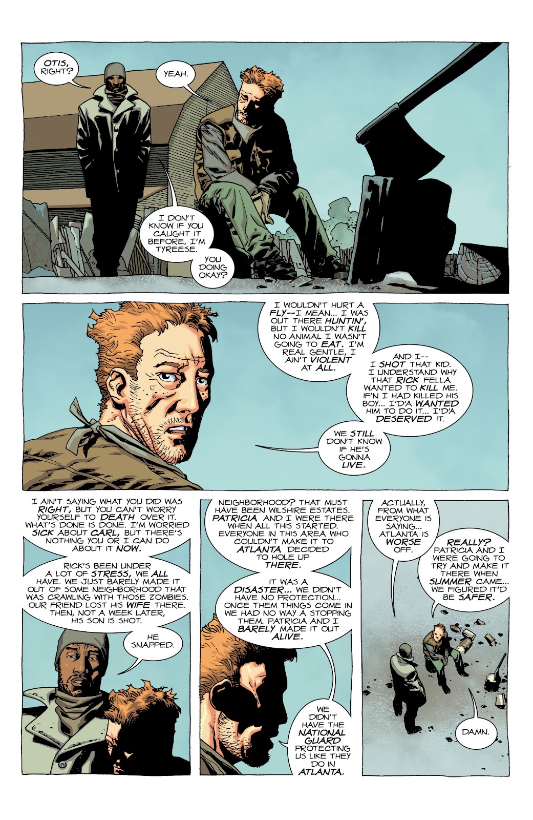 The Walking Dead Deluxe issue 10 - Page 13