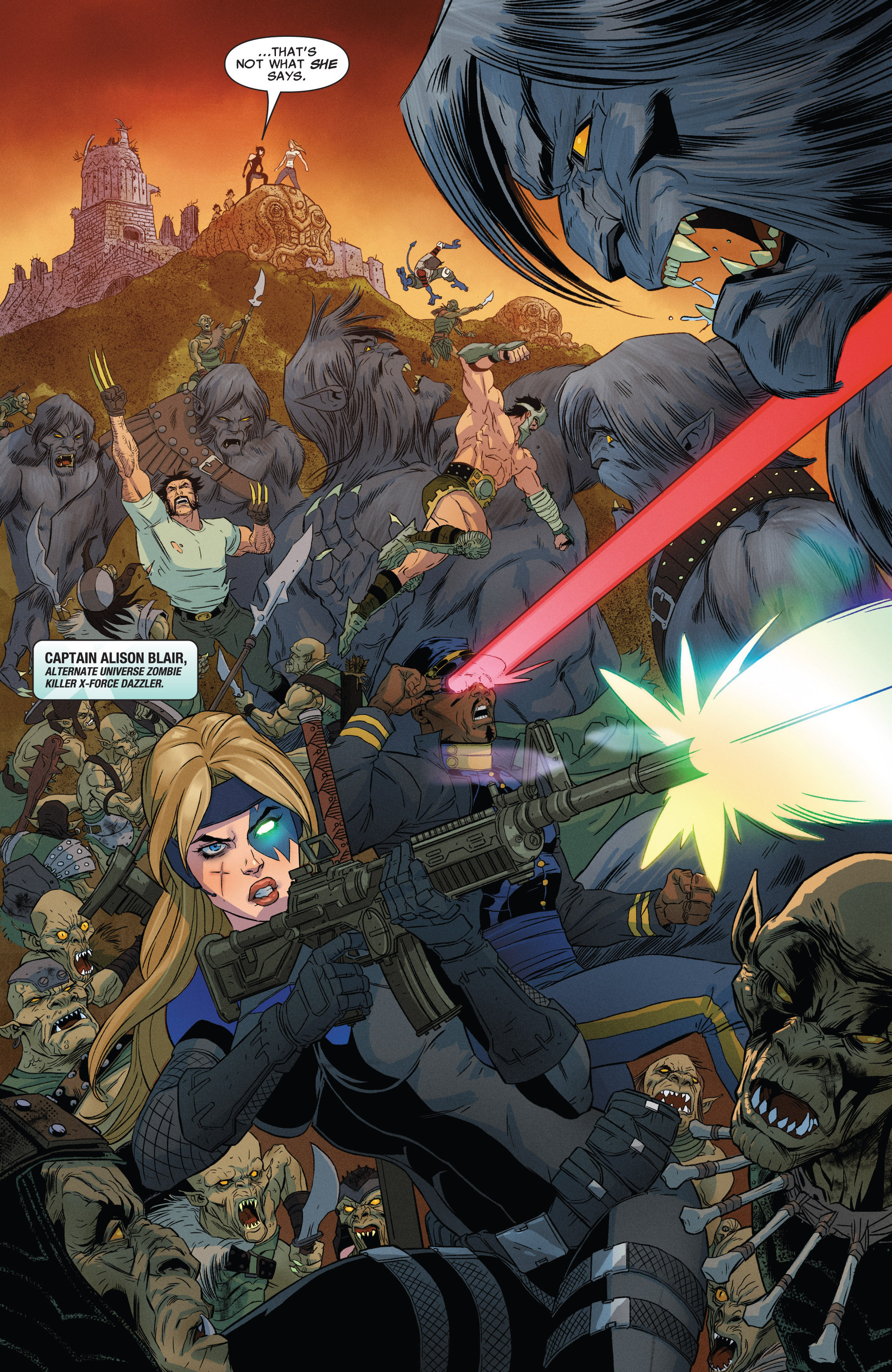 Read online X-Treme X-Men (2012) comic -  Issue #9 - 6