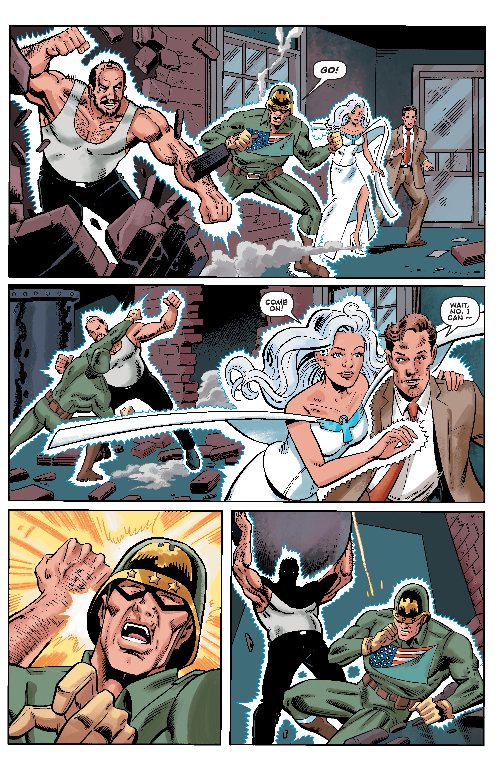 Read online Protectors, Inc. comic -  Issue #9 - 20