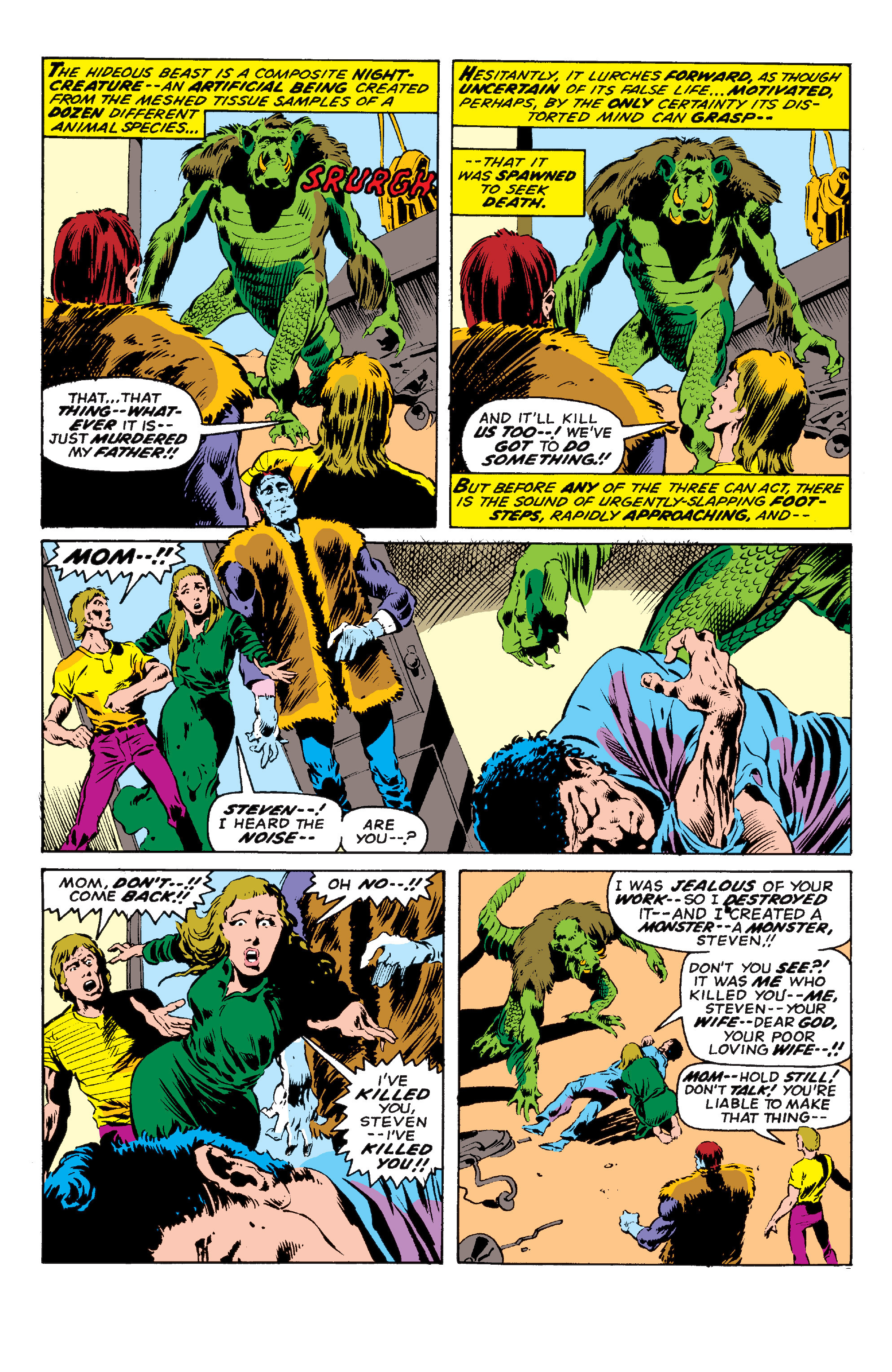 Read online The Monster of Frankenstein comic -  Issue # TPB (Part 5) - 4