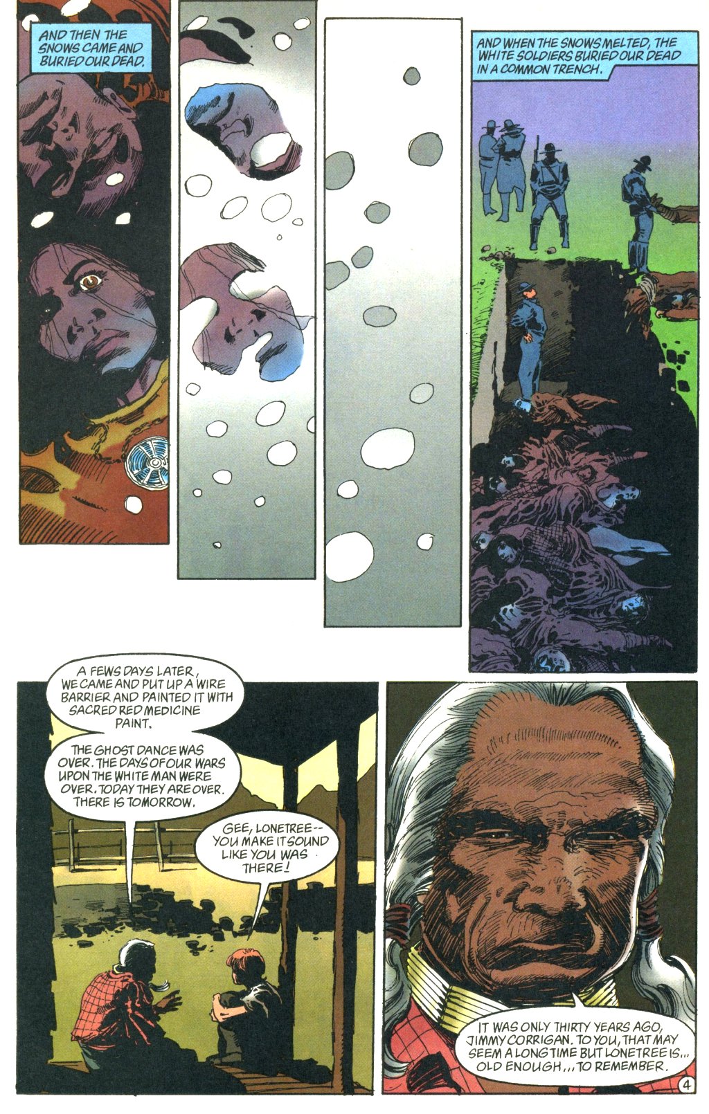 Read online The Spectre (1992) comic -  Issue #46 - 4