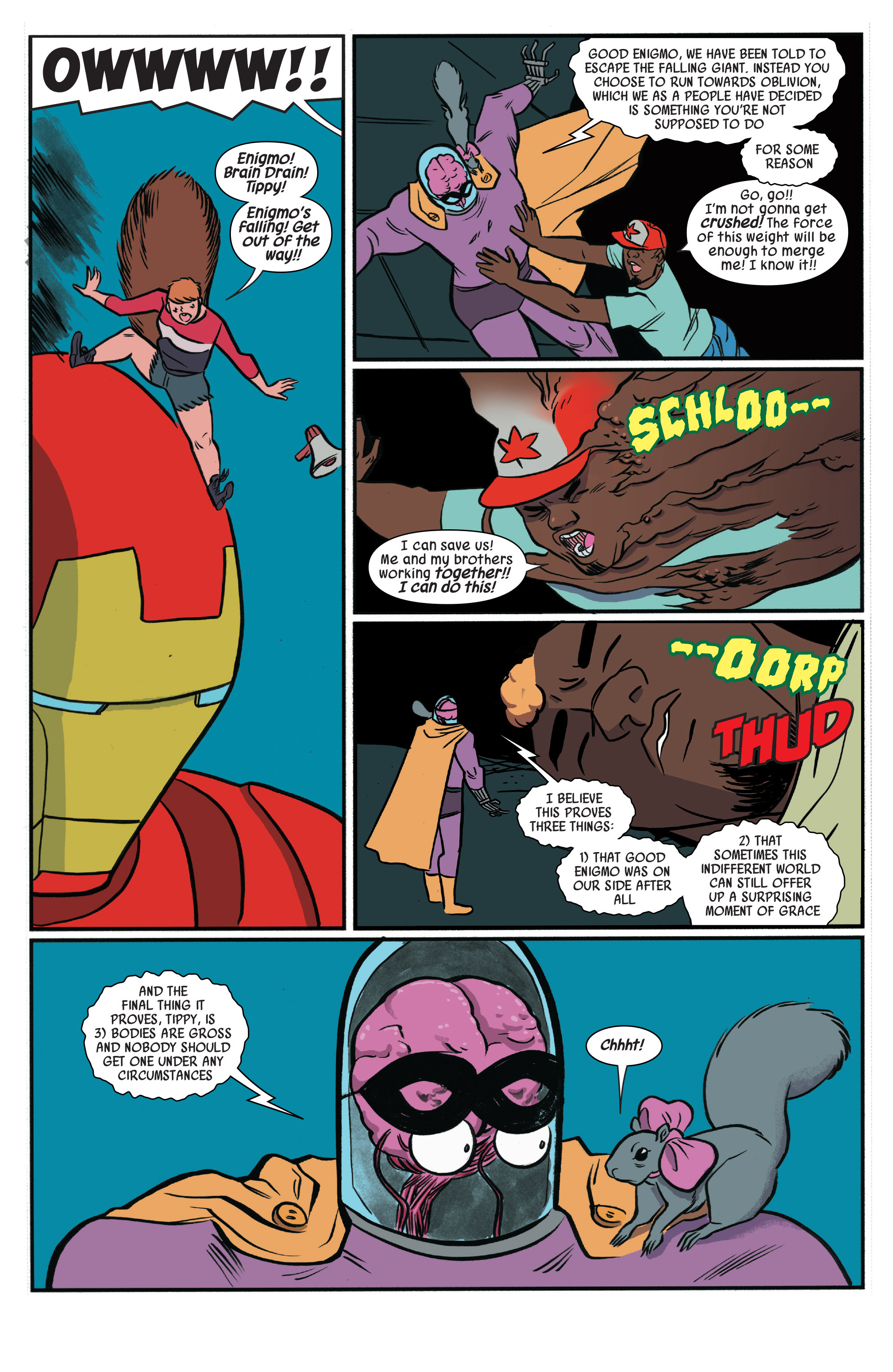 Read online The Unbeatable Squirrel Girl II comic -  Issue #14 - 20