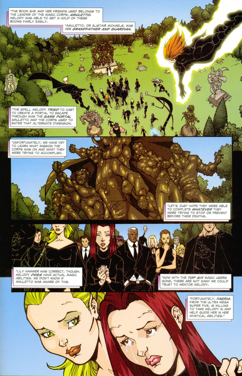 Read online Wildguard: Fool's Gold comic -  Issue #2 - 23