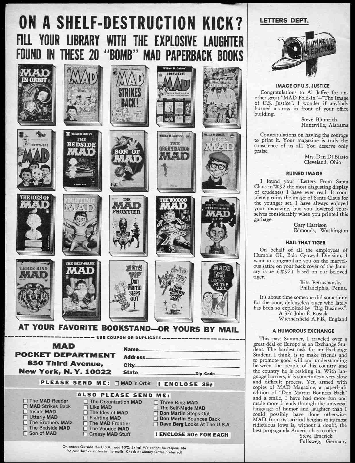 Read online MAD comic -  Issue #94 - 4