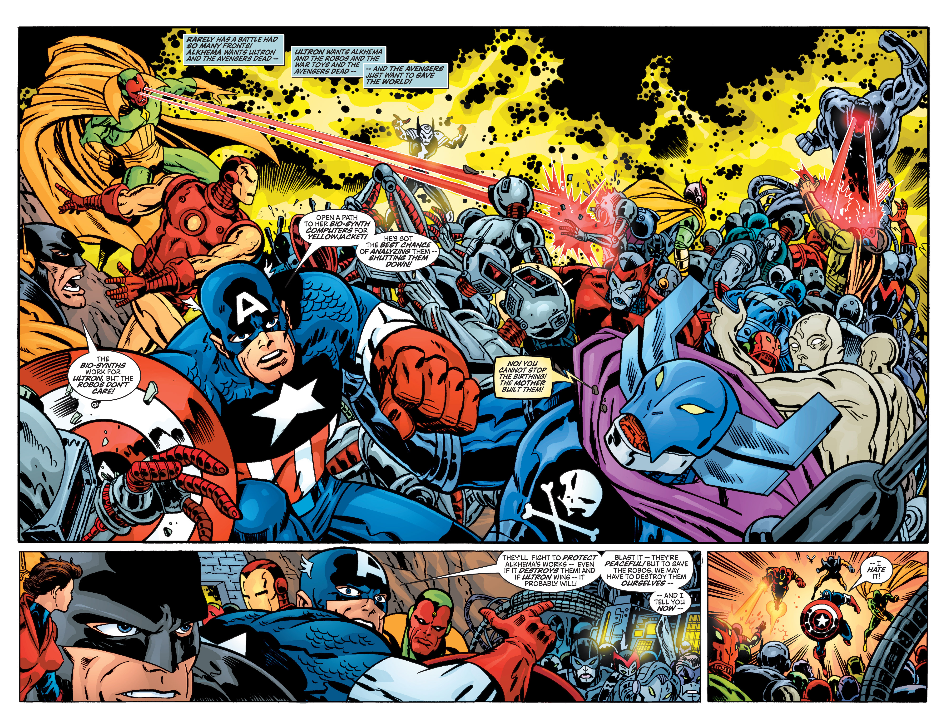 Read online Avengers: The Ultron Imperativea comic -  Issue # Full - 53