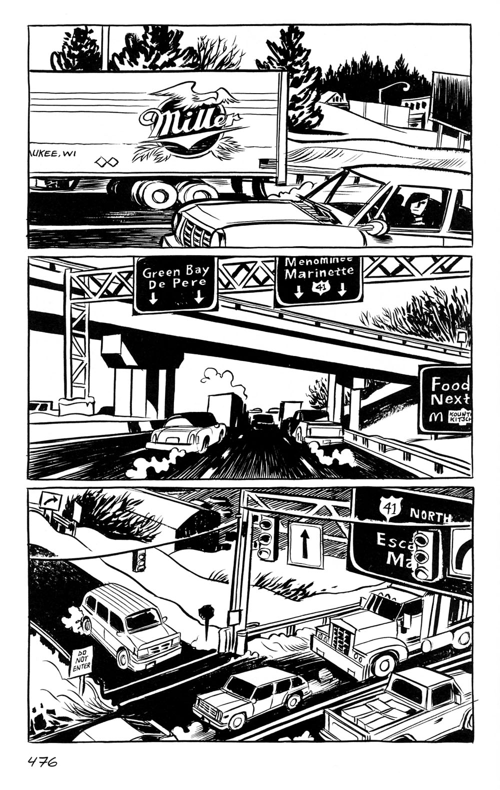 Read online Blankets comic -  Issue #3 - 101