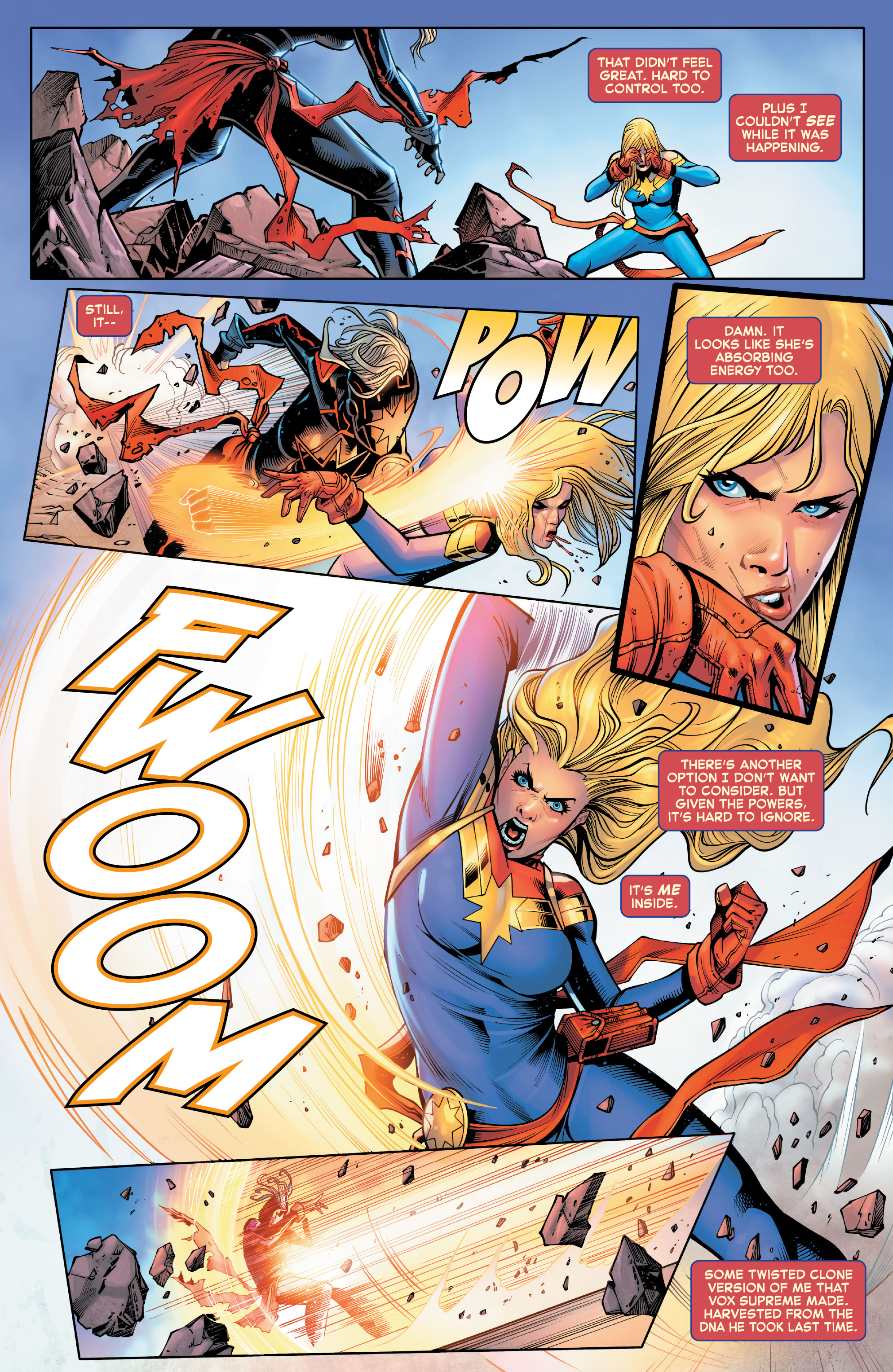 Read online Captain Marvel (2019) comic -  Issue #32 - 8