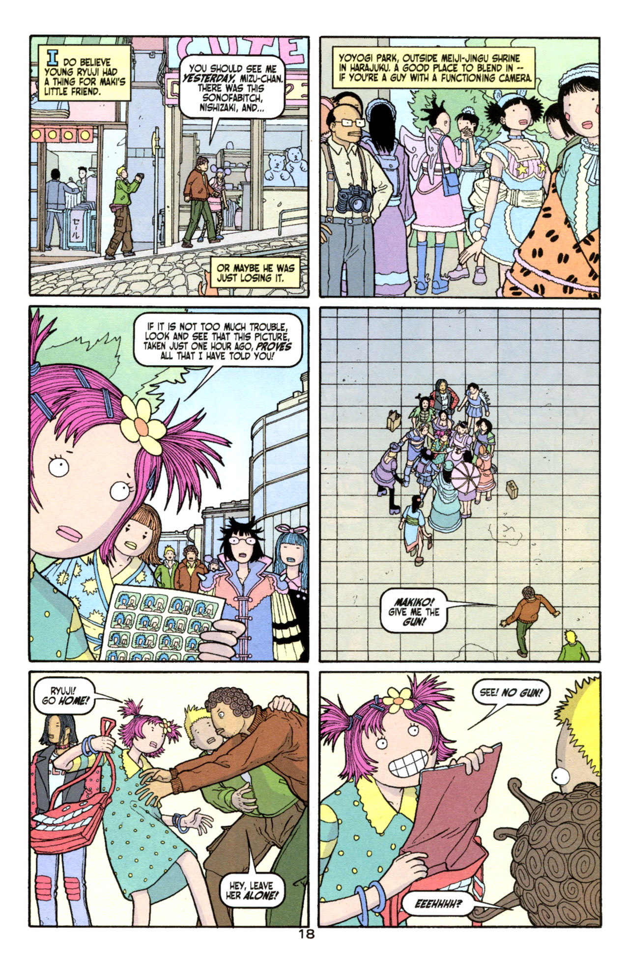 Read online Vertigo Pop! Tokyo comic -  Issue #3 - 21