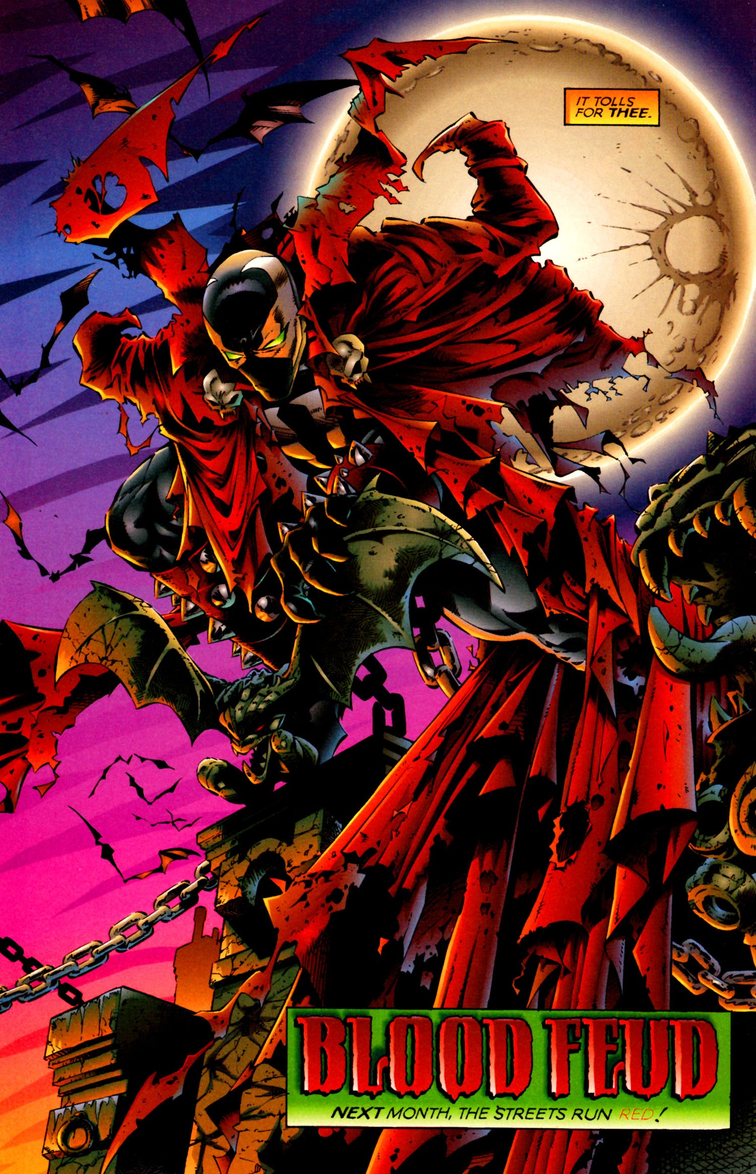 Read online Spawn comic -  Issue #32 - 31