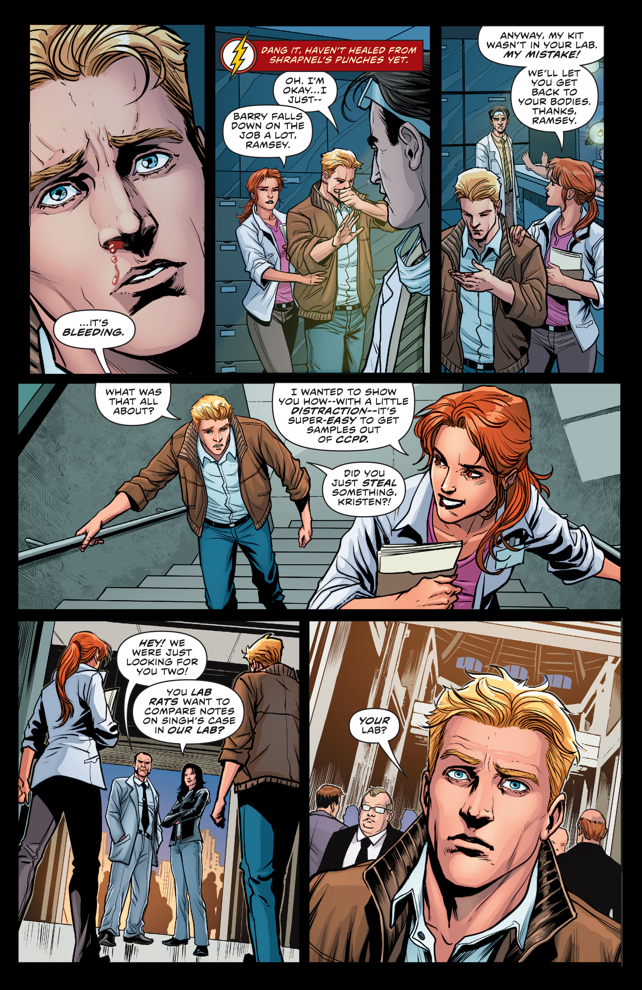 Read online Flash: The Rebirth Deluxe Edition comic -  Issue # TPB 3 (Part 1) - 40