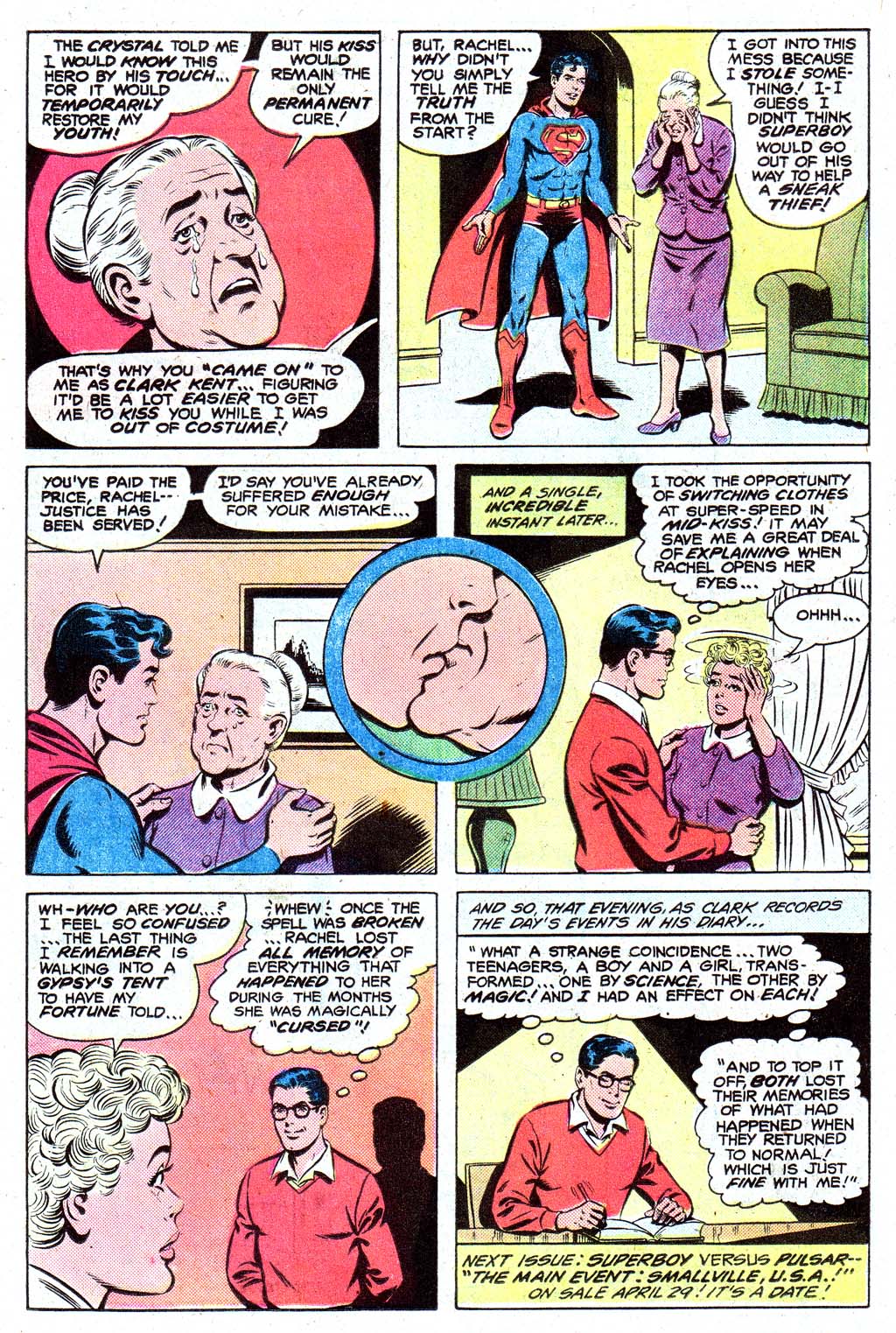 The New Adventures of Superboy 30 Page 21