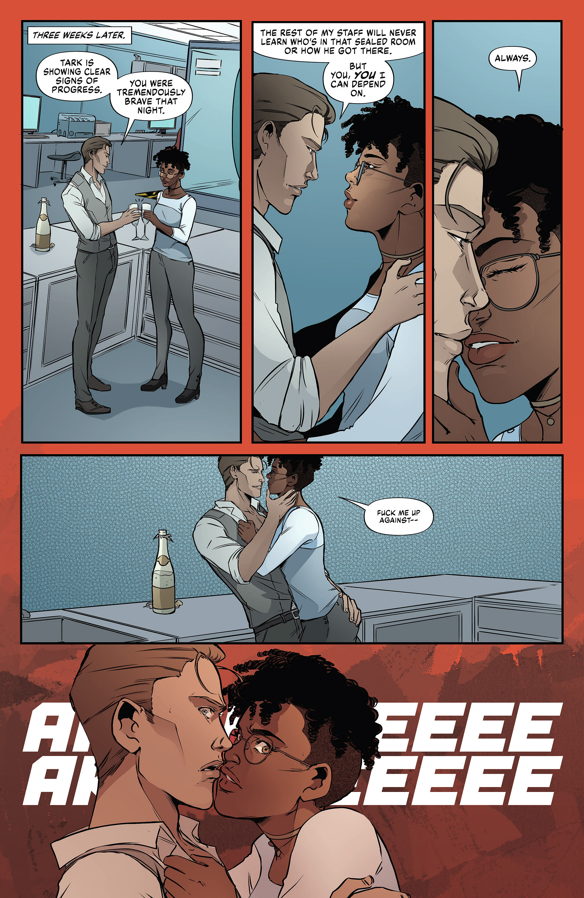 Read online The Modern Frankenstein comic -  Issue #3 - 8