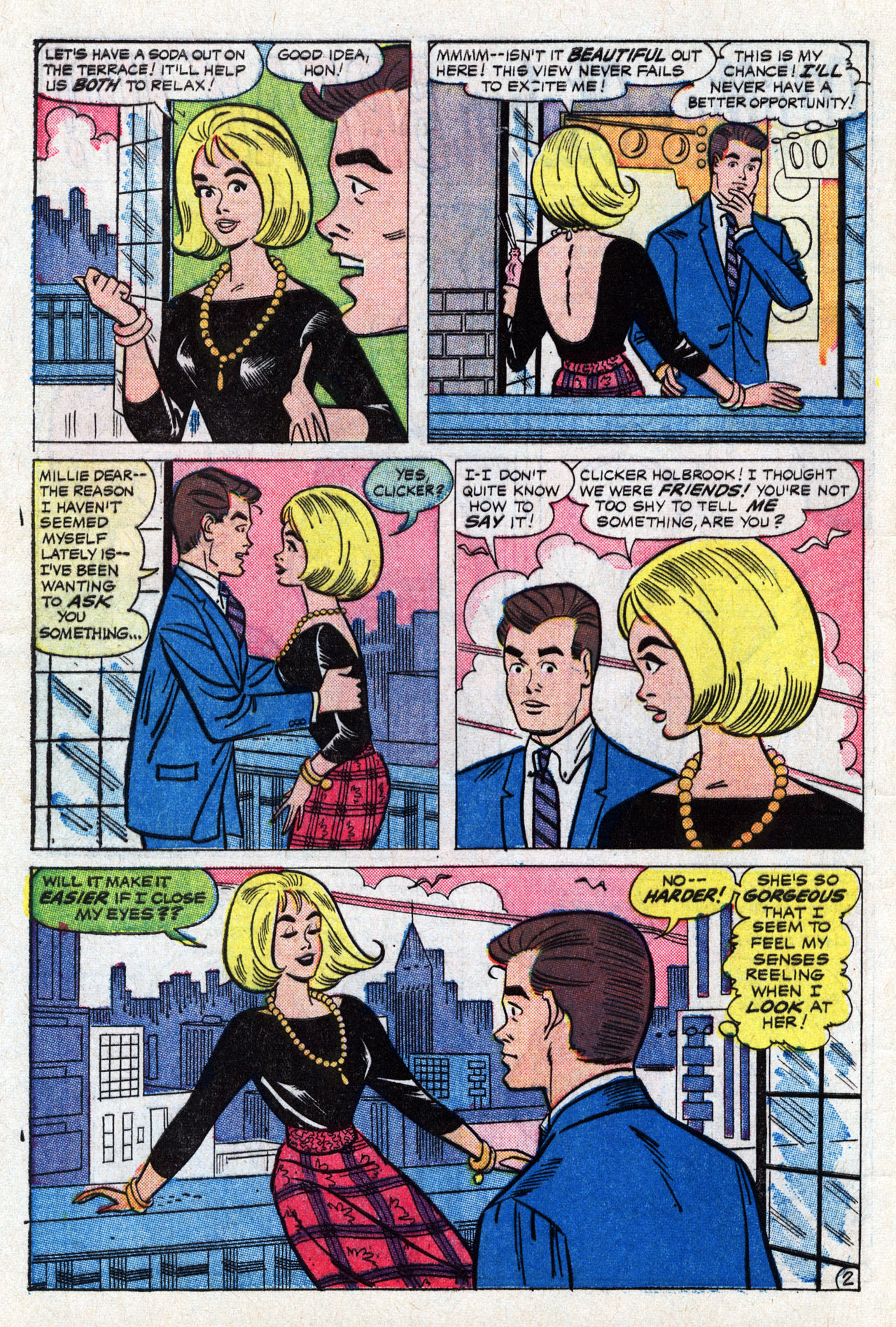 Read online Millie the Model comic -  Issue #119 - 4