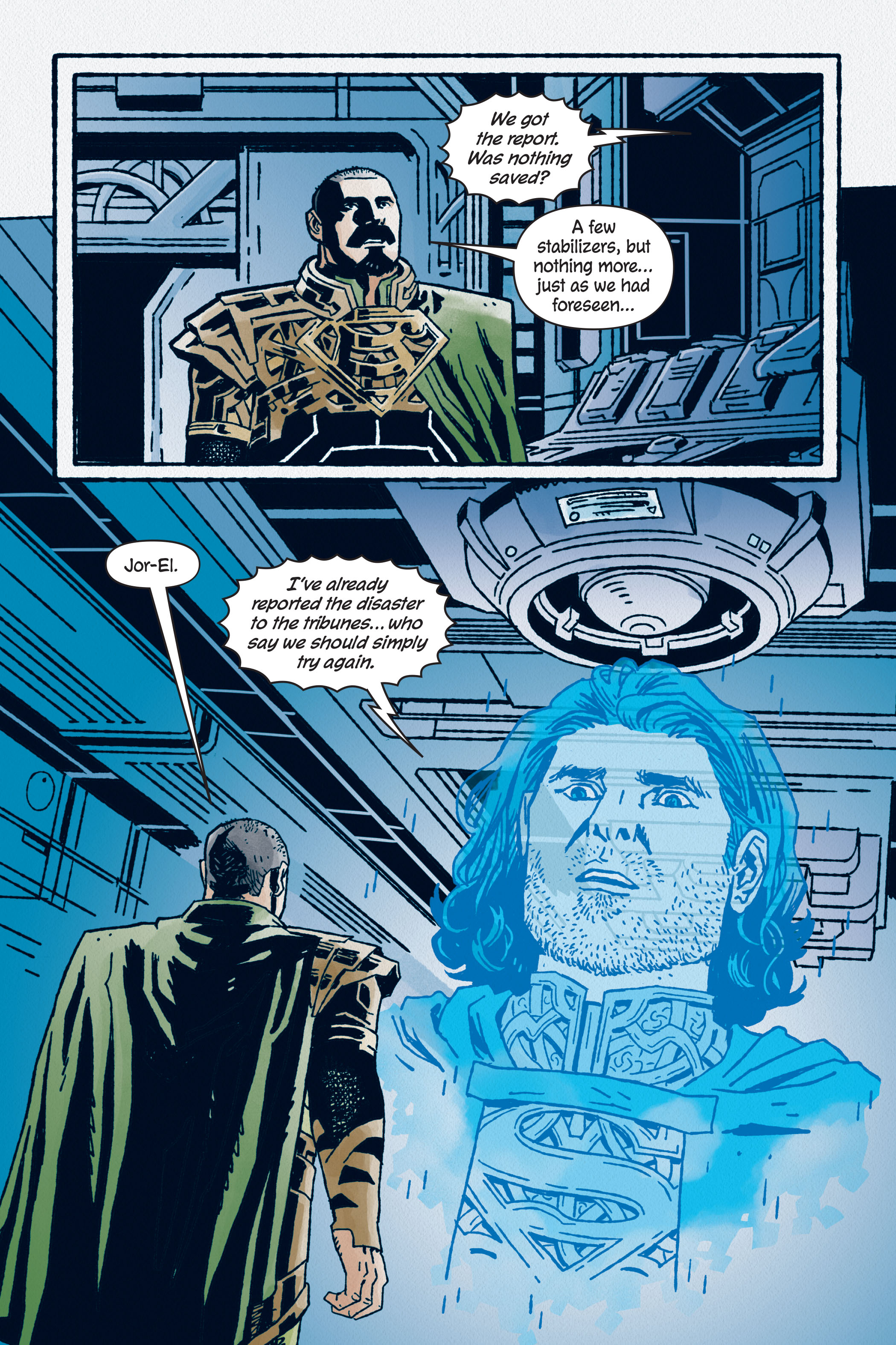 Read online House of El comic -  Issue # TPB 1 (Part 1) - 26