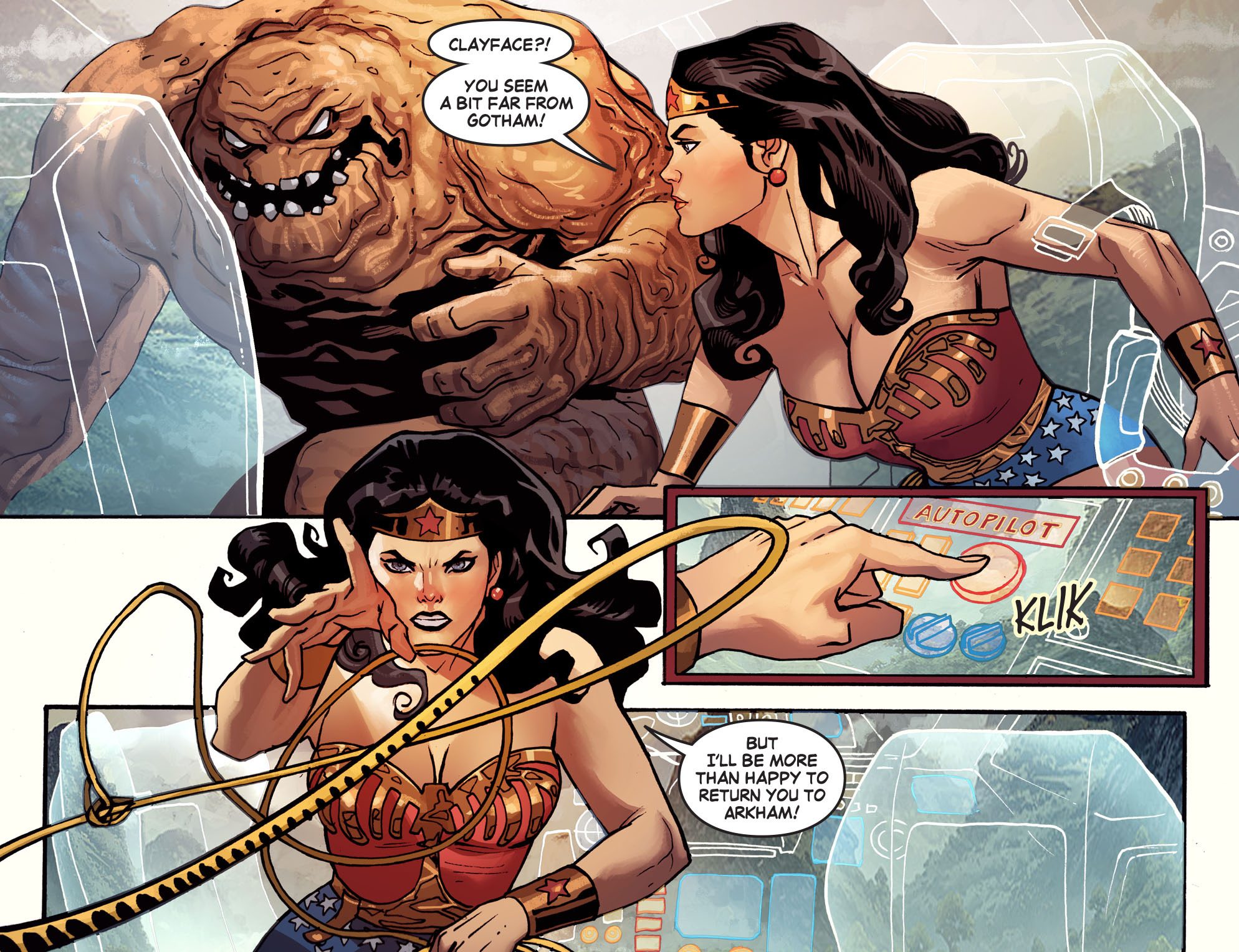 Read online Wonder Woman '77 [I] comic -  Issue #14 - 17