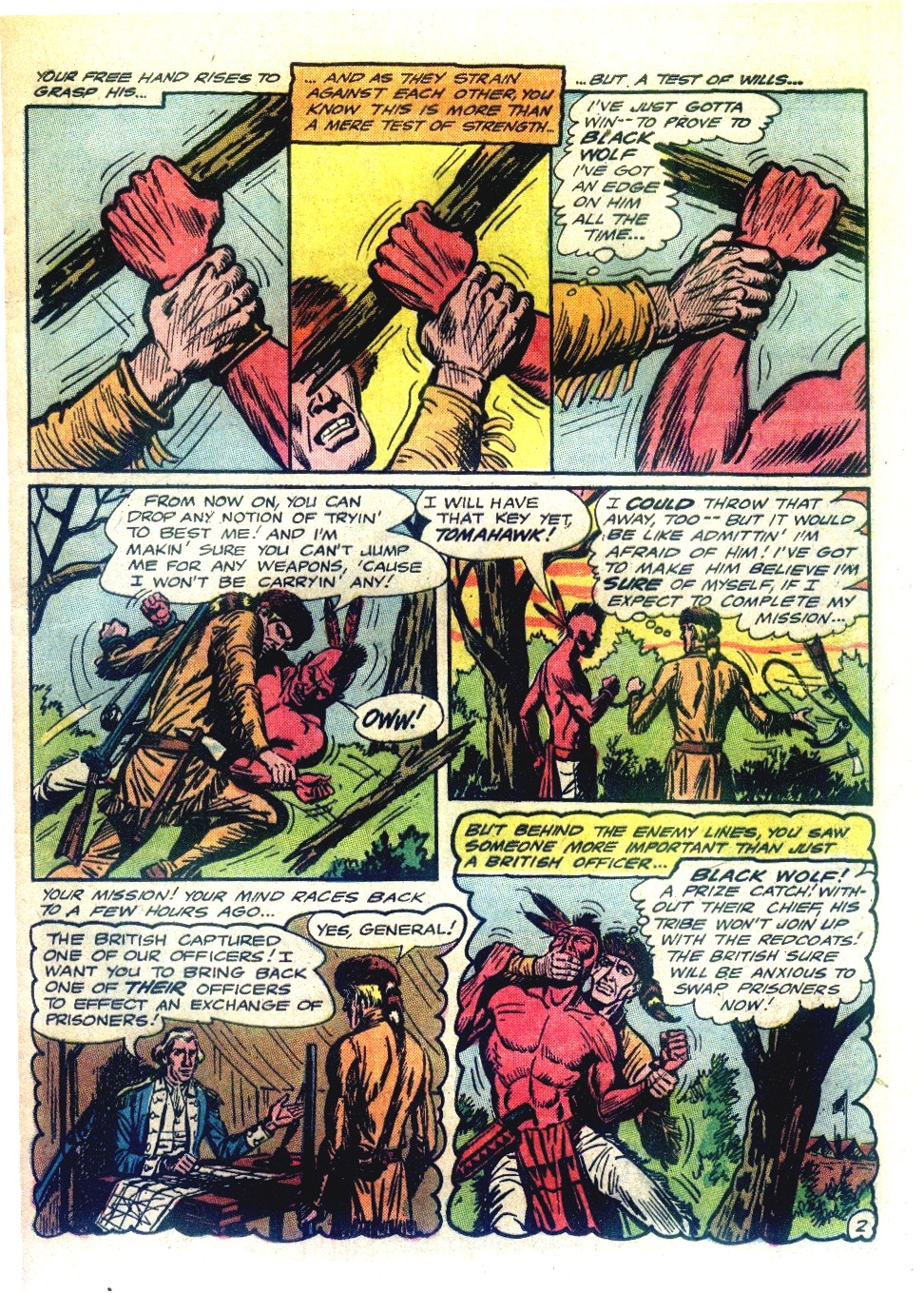 Read online Tomahawk comic -  Issue #102 - 25
