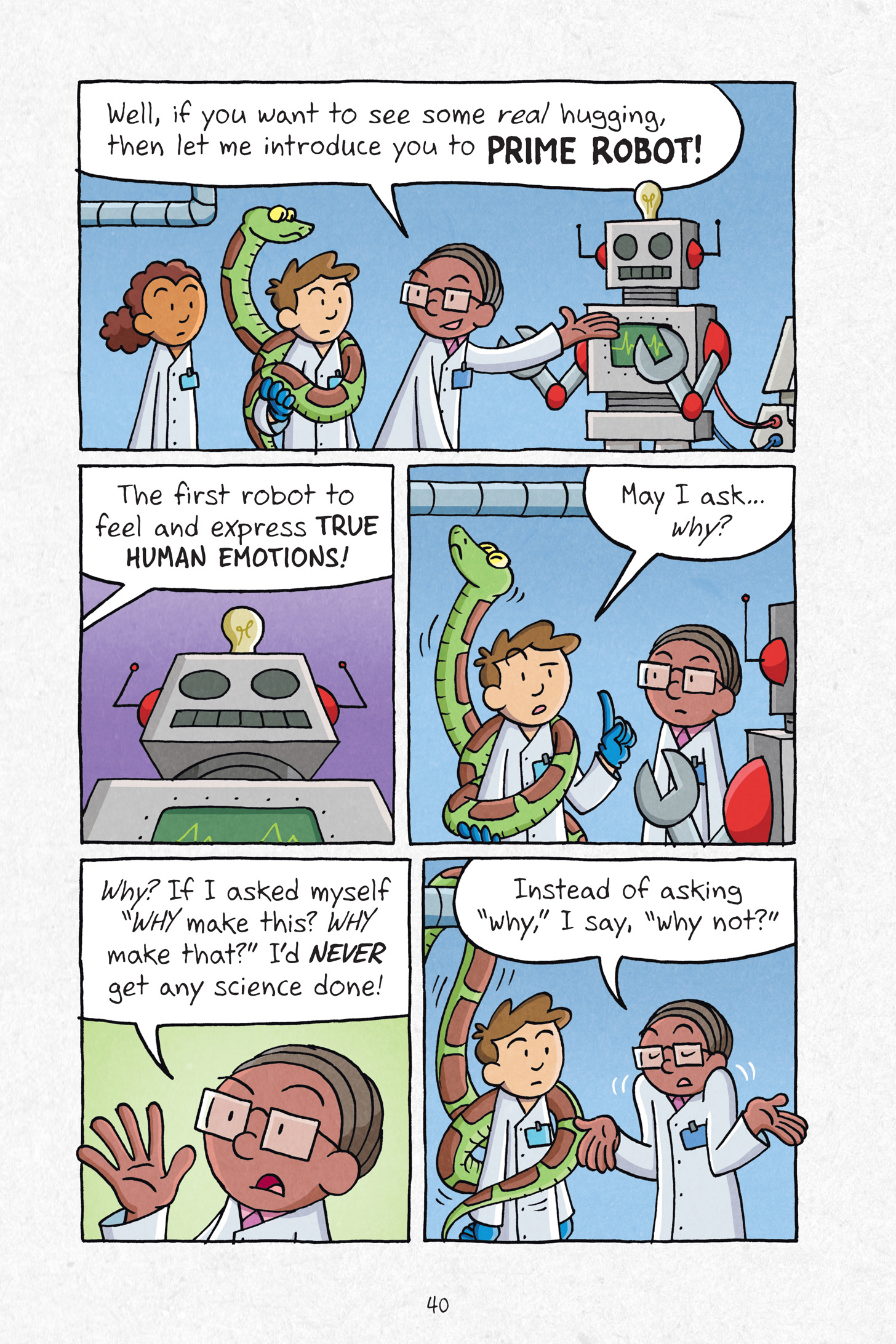 Read online InvestiGators comic -  Issue # TPB 2 (Part 1) - 44