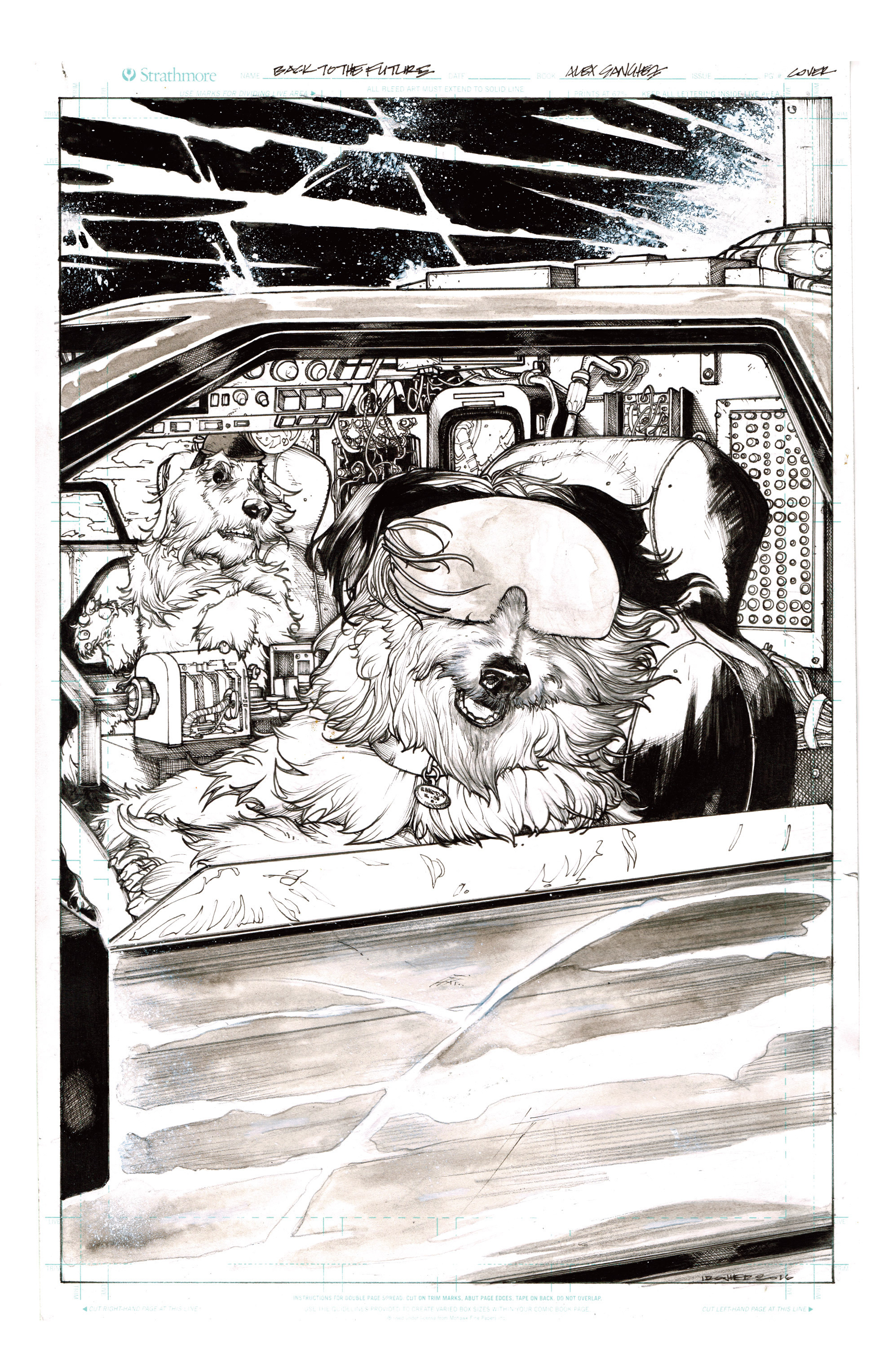 Read online Back to the Future: Citizen Brown comic -  Issue #4 - 34