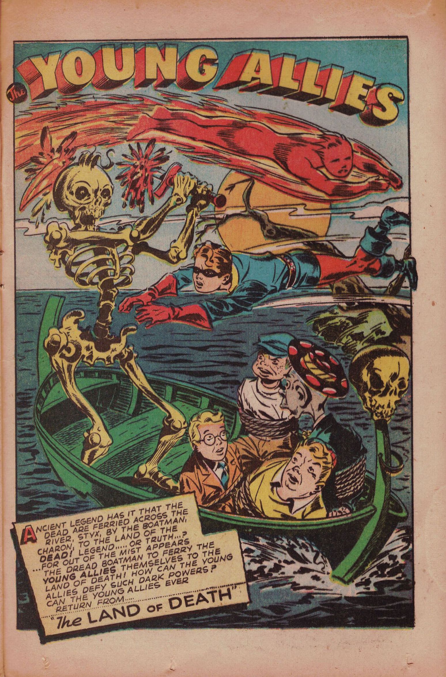 Read online Young Allies Comics comic -  Issue #13 - 35