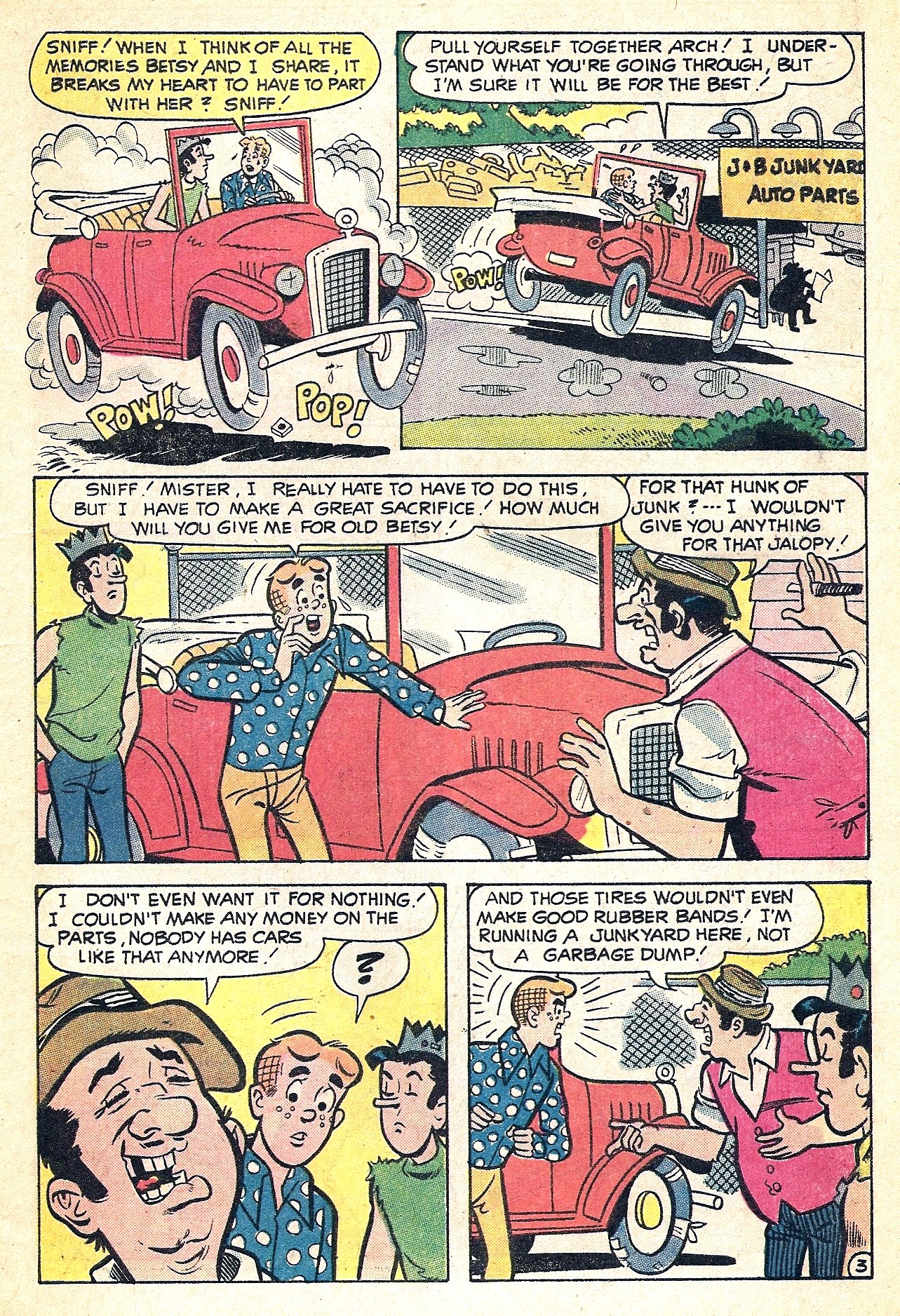 Read online Pep Comics comic -  Issue #267 - 5