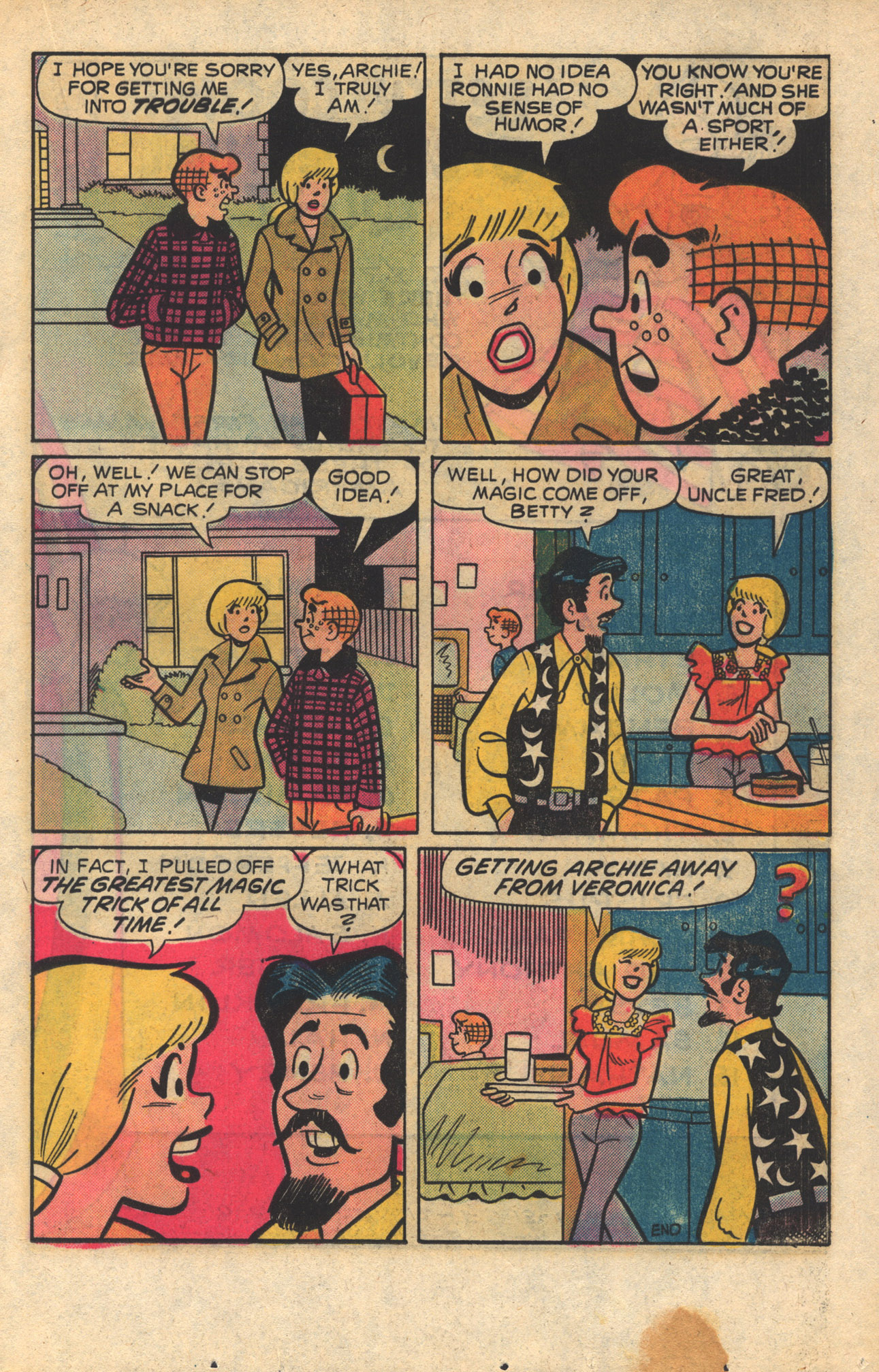 Read online Betty and Me comic -  Issue #74 - 17