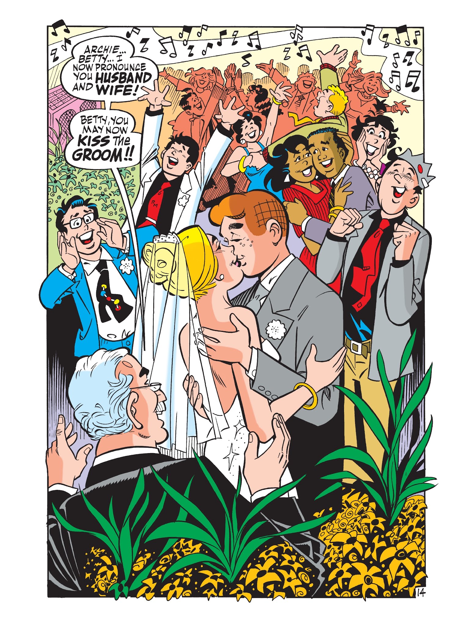 Read online Archie 75th Anniversary Digest comic -  Issue #11 - 115