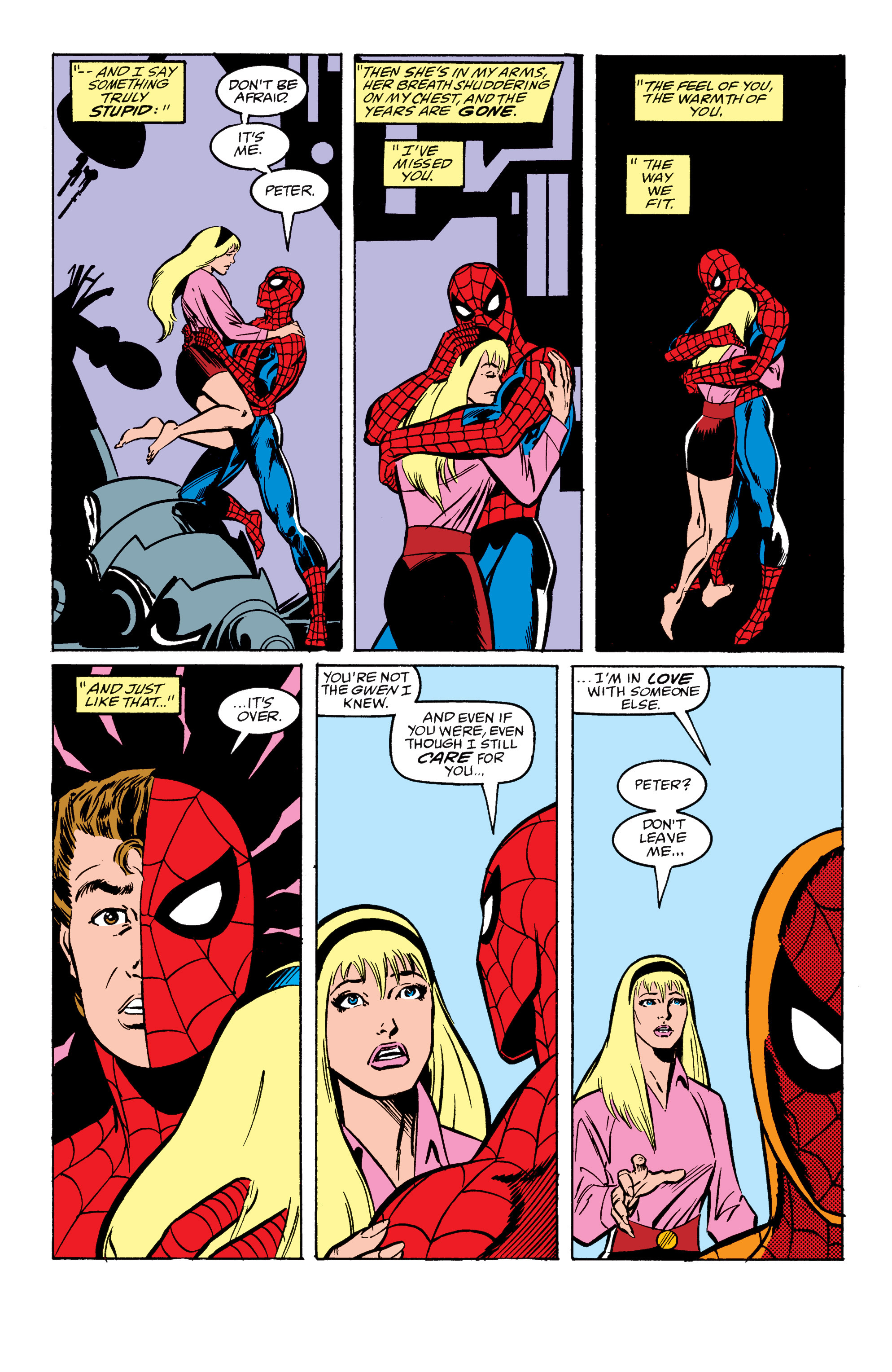 Read online The Spectacular Spider-Man (1976) comic -  Issue # _TPB Tombstone (Part 2) - 96