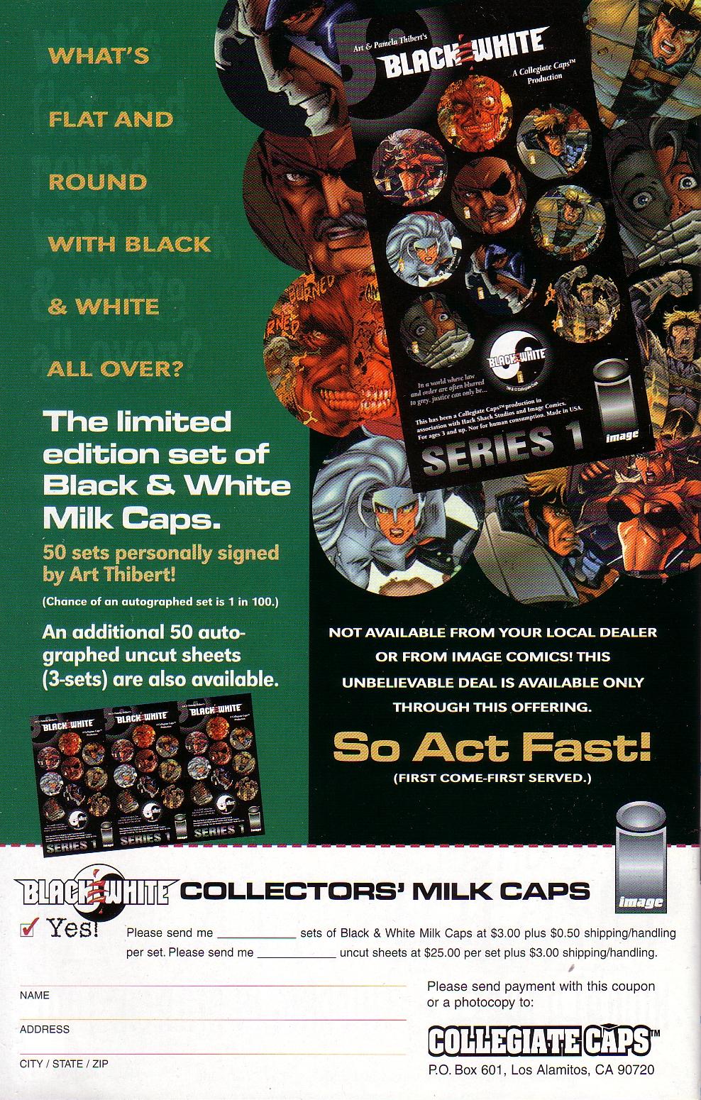Read online Black & White (1996) comic -  Issue # Full - 32