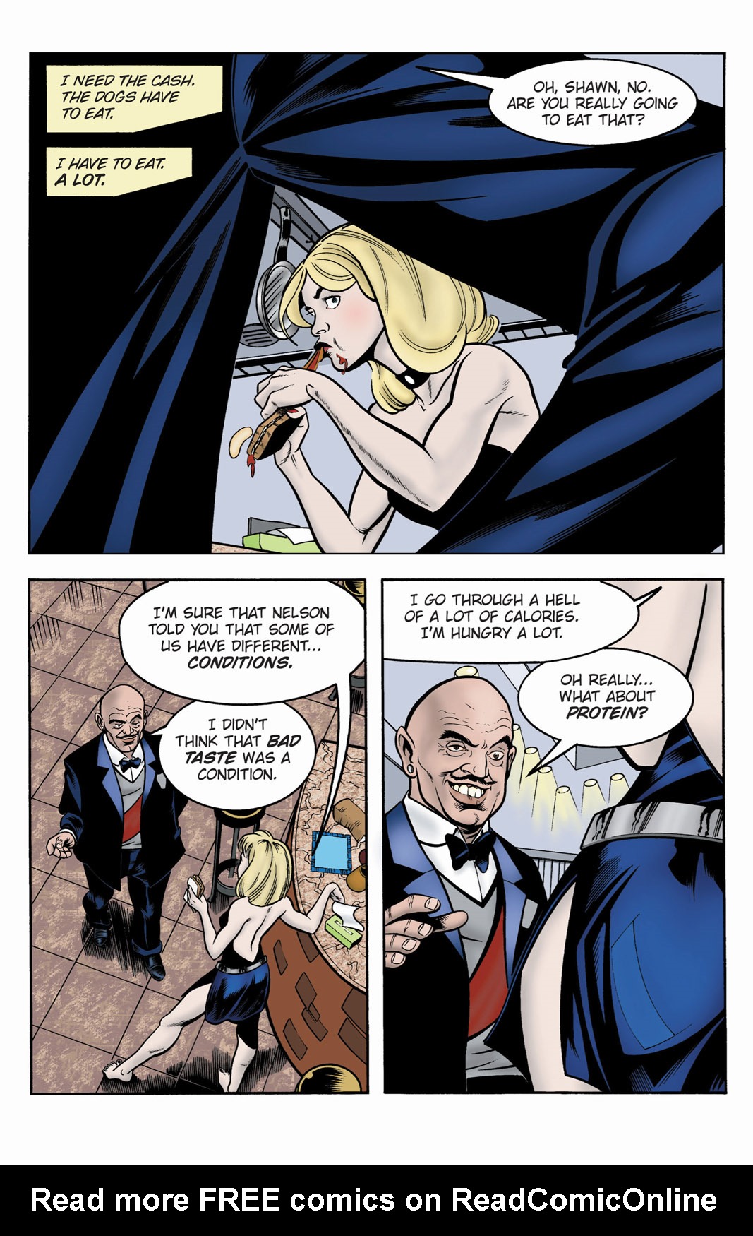 Read online SideChicks comic -  Issue #2 - 4