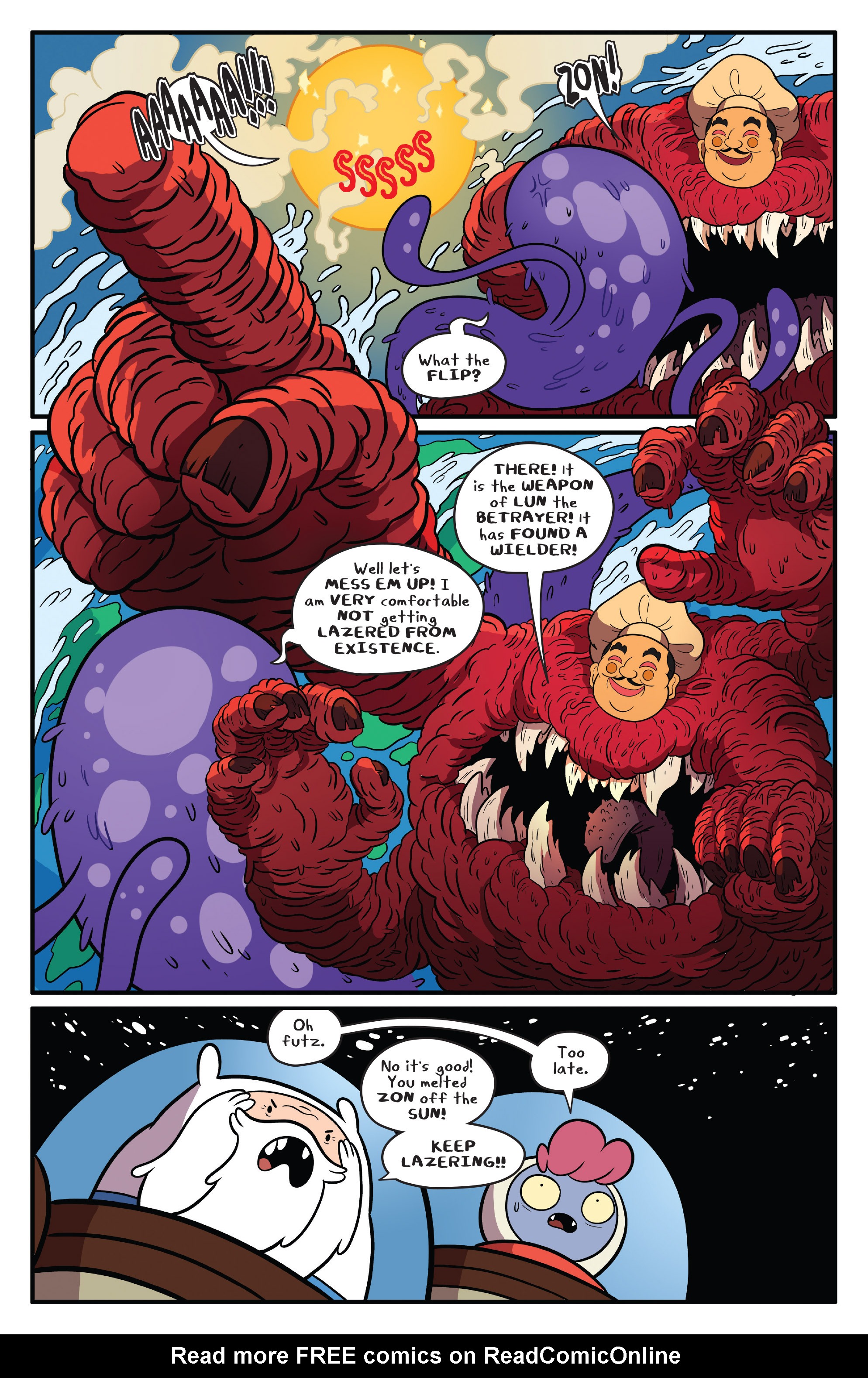 Read online Adventure Time comic -  Issue #61 - 9