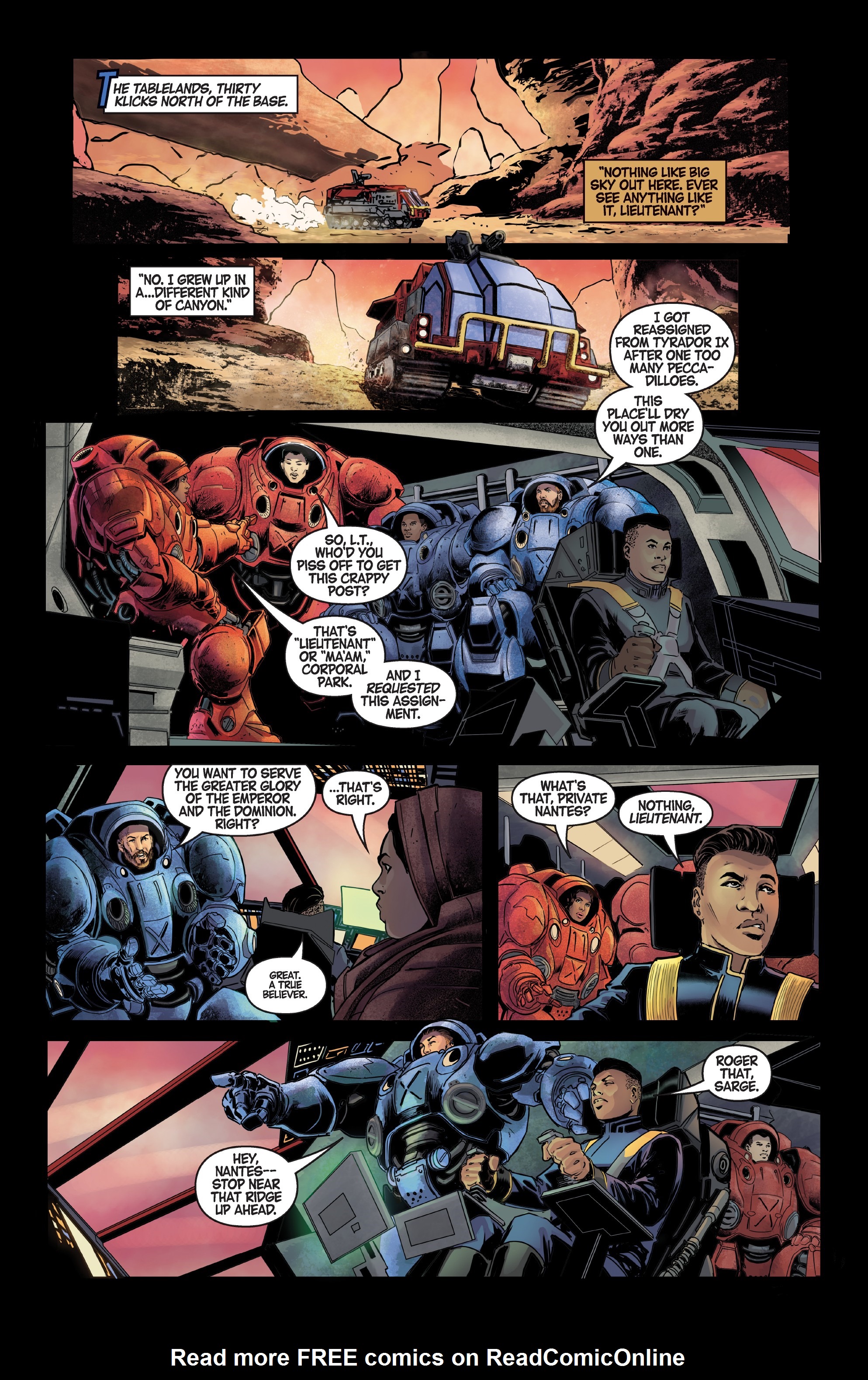 Read online StarCraft: Soldiers comic -  Issue #1 - 15