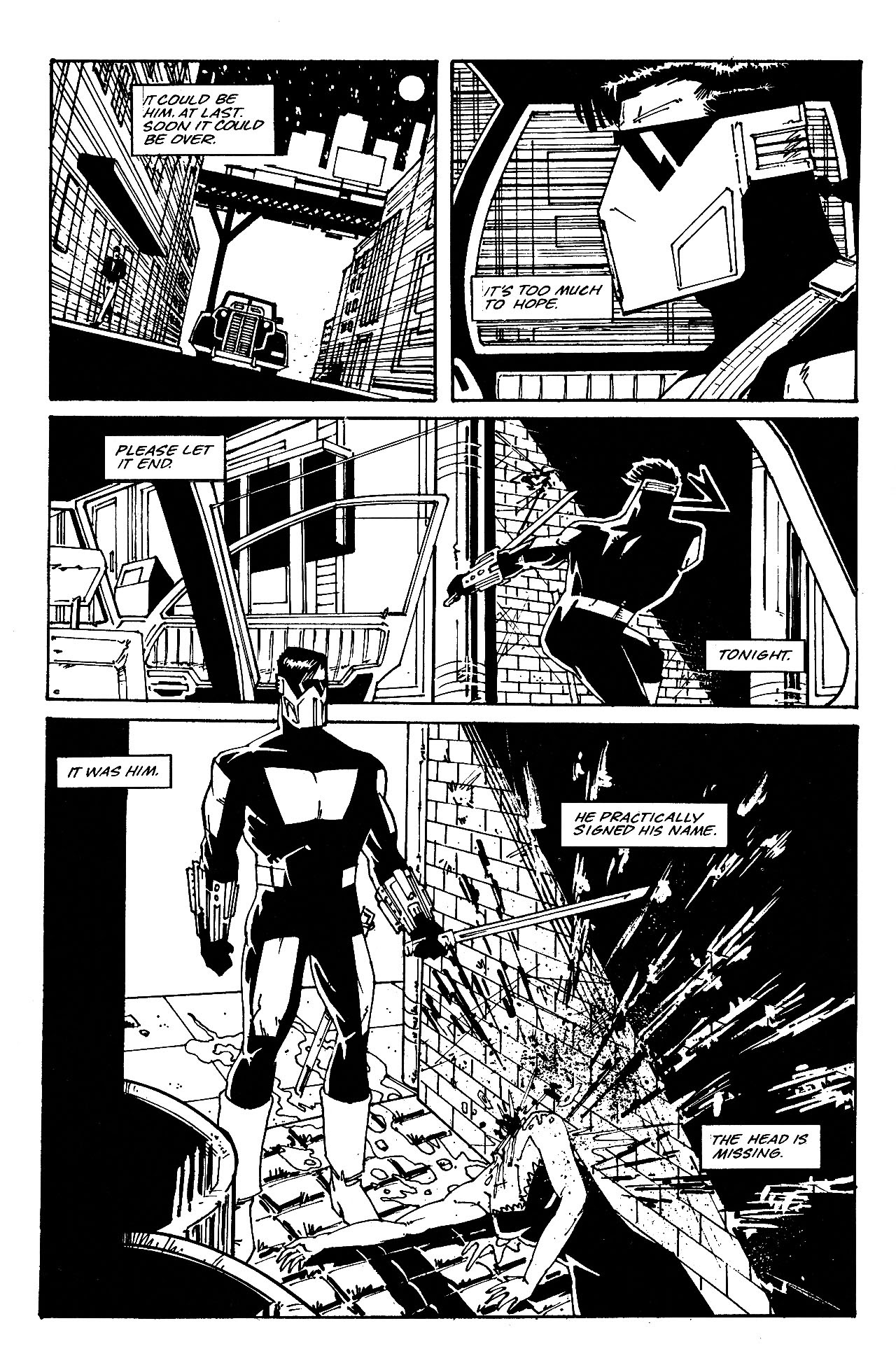 Read online Verdict comic -  Issue # _TPB - 10
