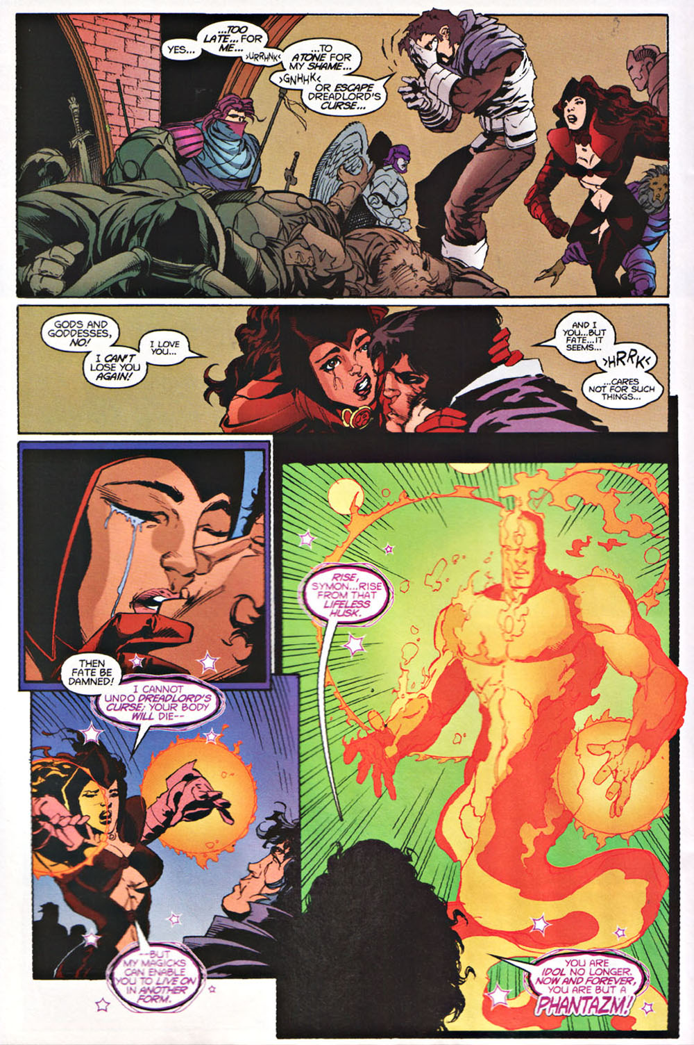 Read online Avataars: Covenant of the Shield comic -  Issue #3 - 18