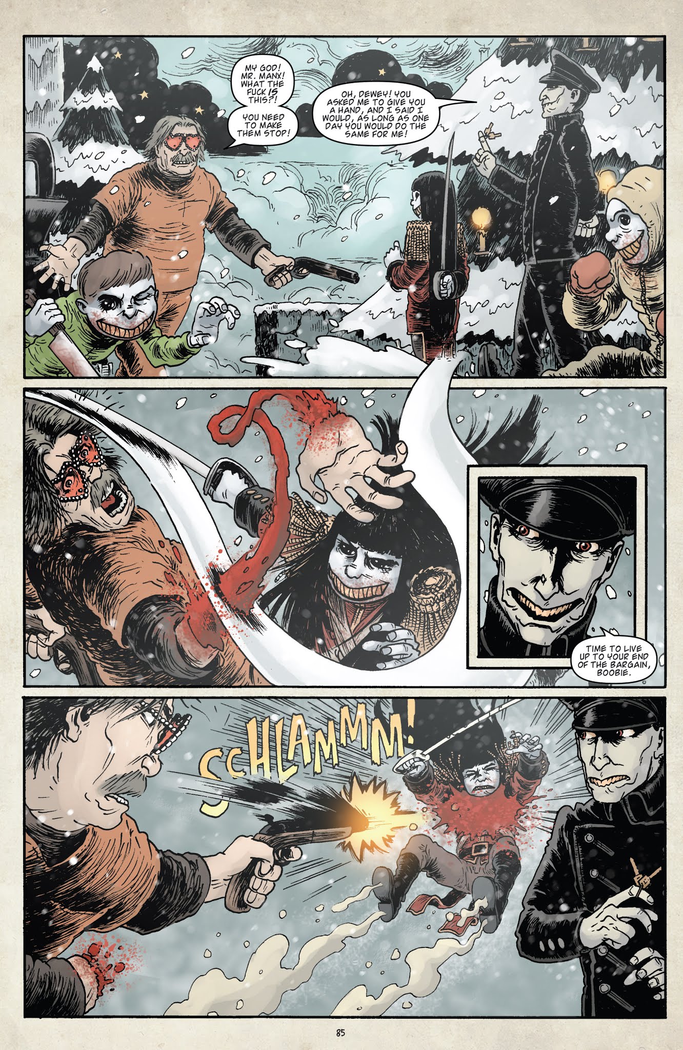 Read online Wraith comic -  Issue # TPB (Part 1) - 86