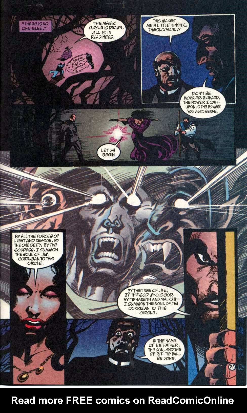 Read online The Spectre (1992) comic -  Issue #17 - 23