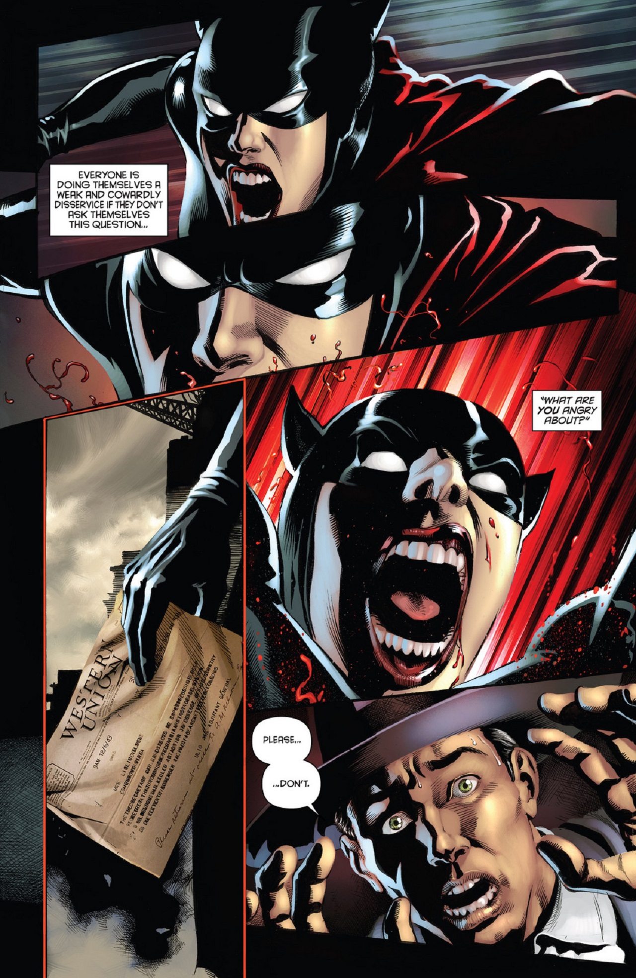 Read online Miss Fury (2013) comic -  Issue #1 - 6