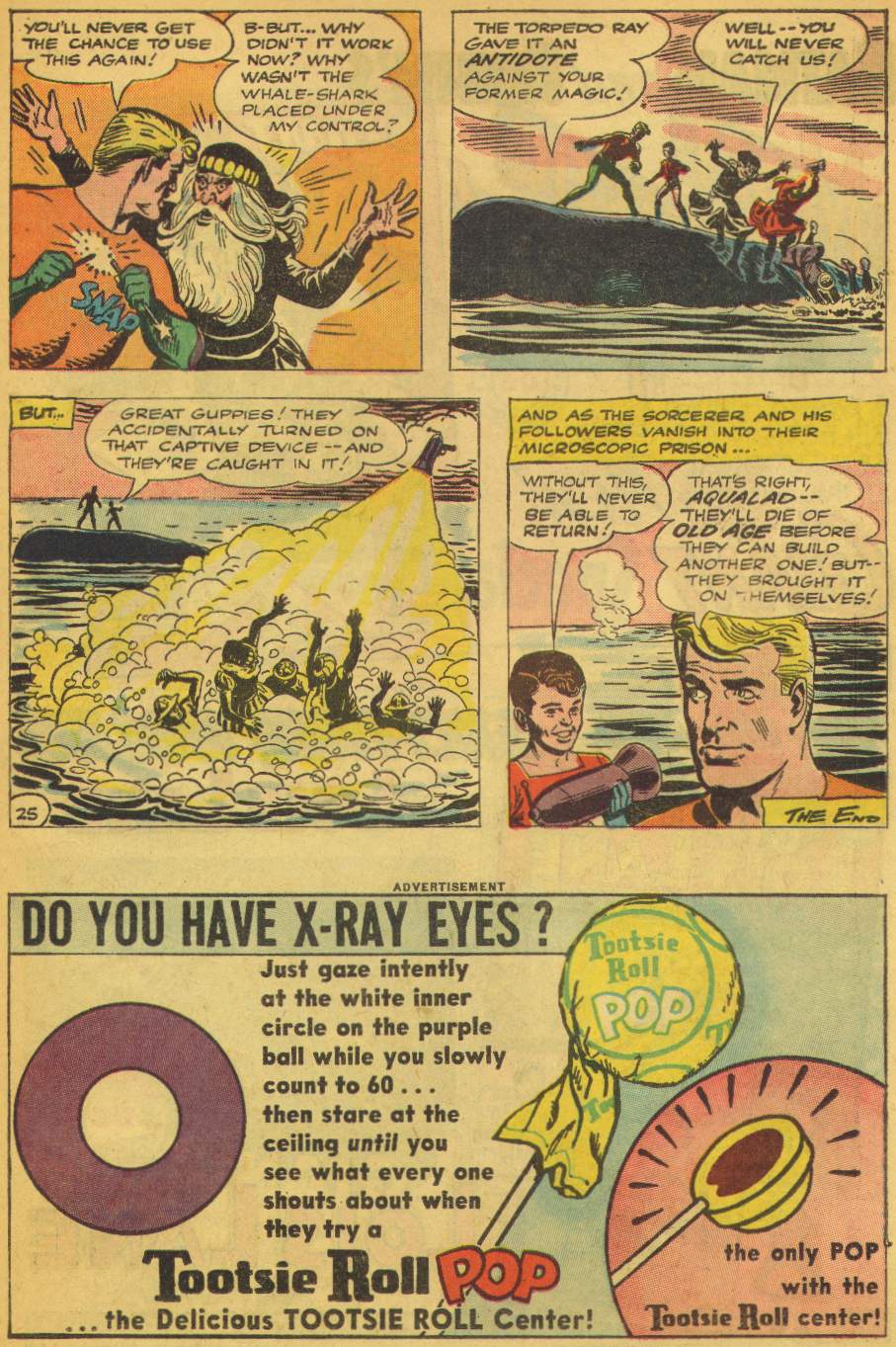 Read online Aquaman (1962) comic -  Issue #5 - 31