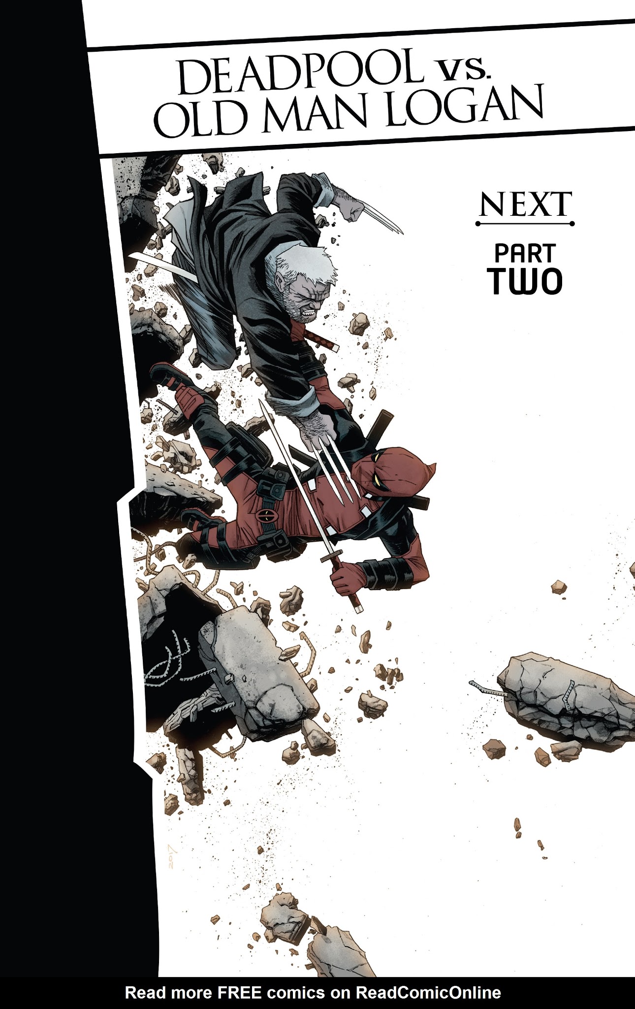 Read online Deadpool vs. Old Man Logan comic -  Issue #1 - 23