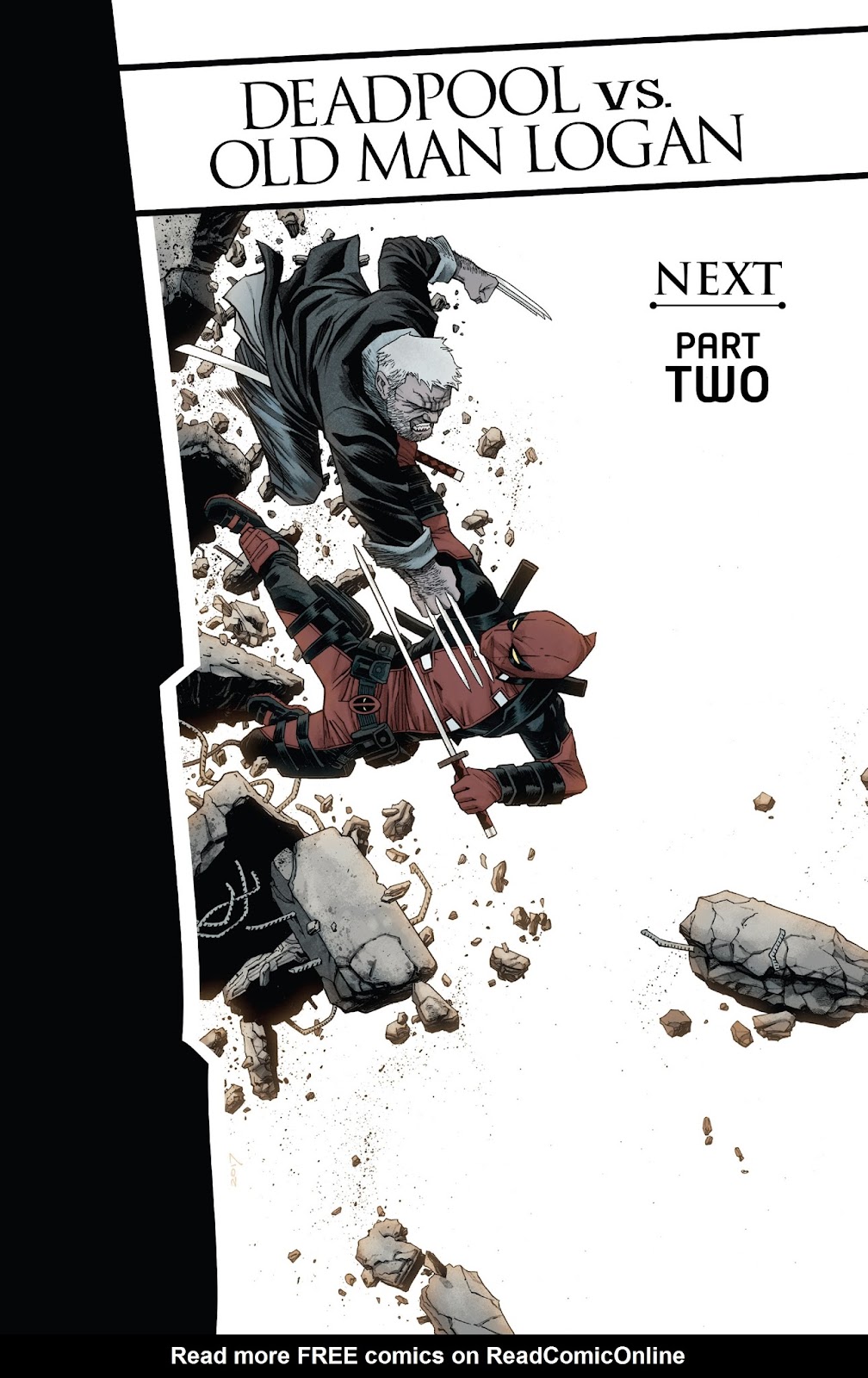 Deadpool vs. Old Man Logan issue 1 - Page 23