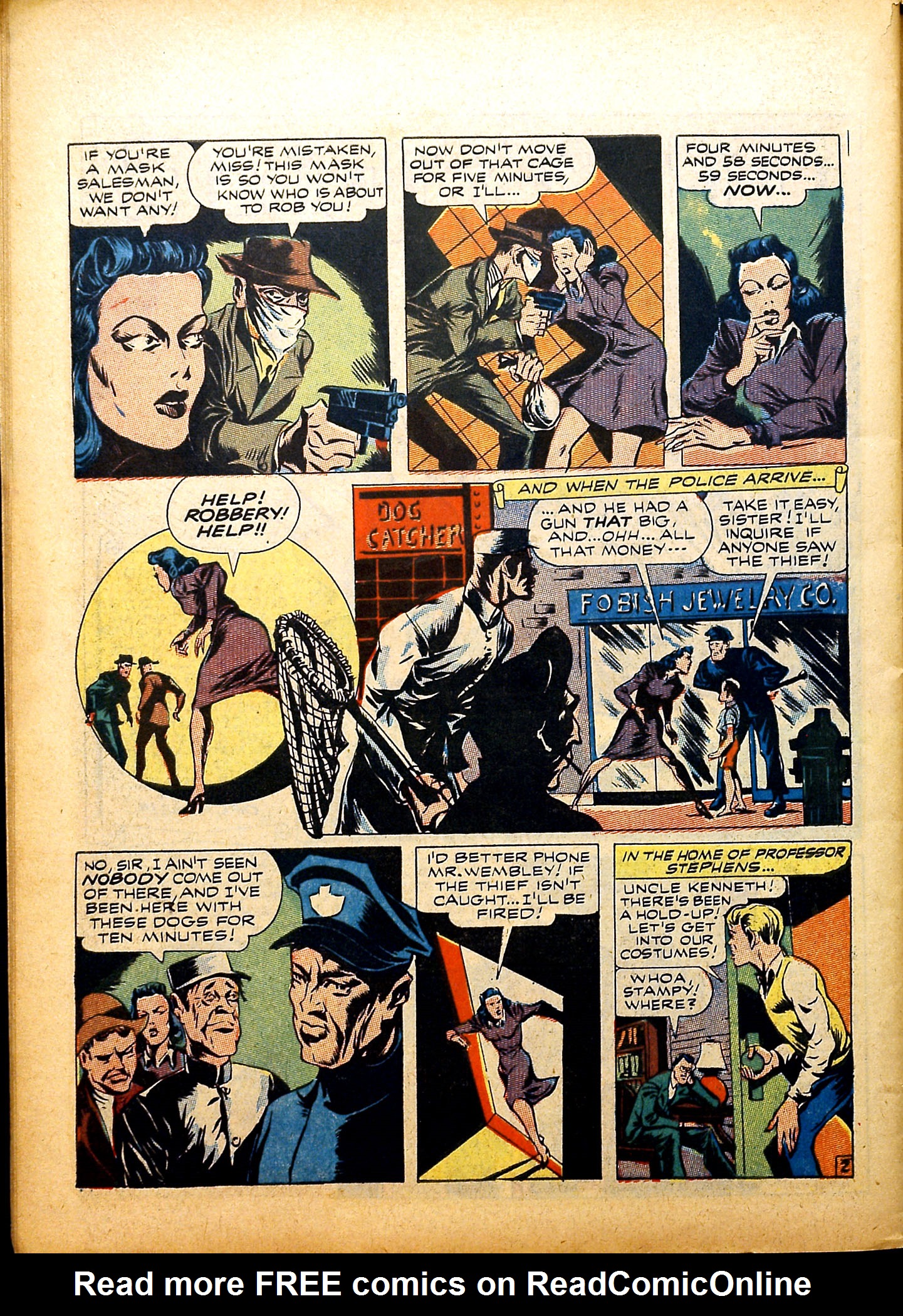 Read online Prize Comics comic -  Issue #43 - 42