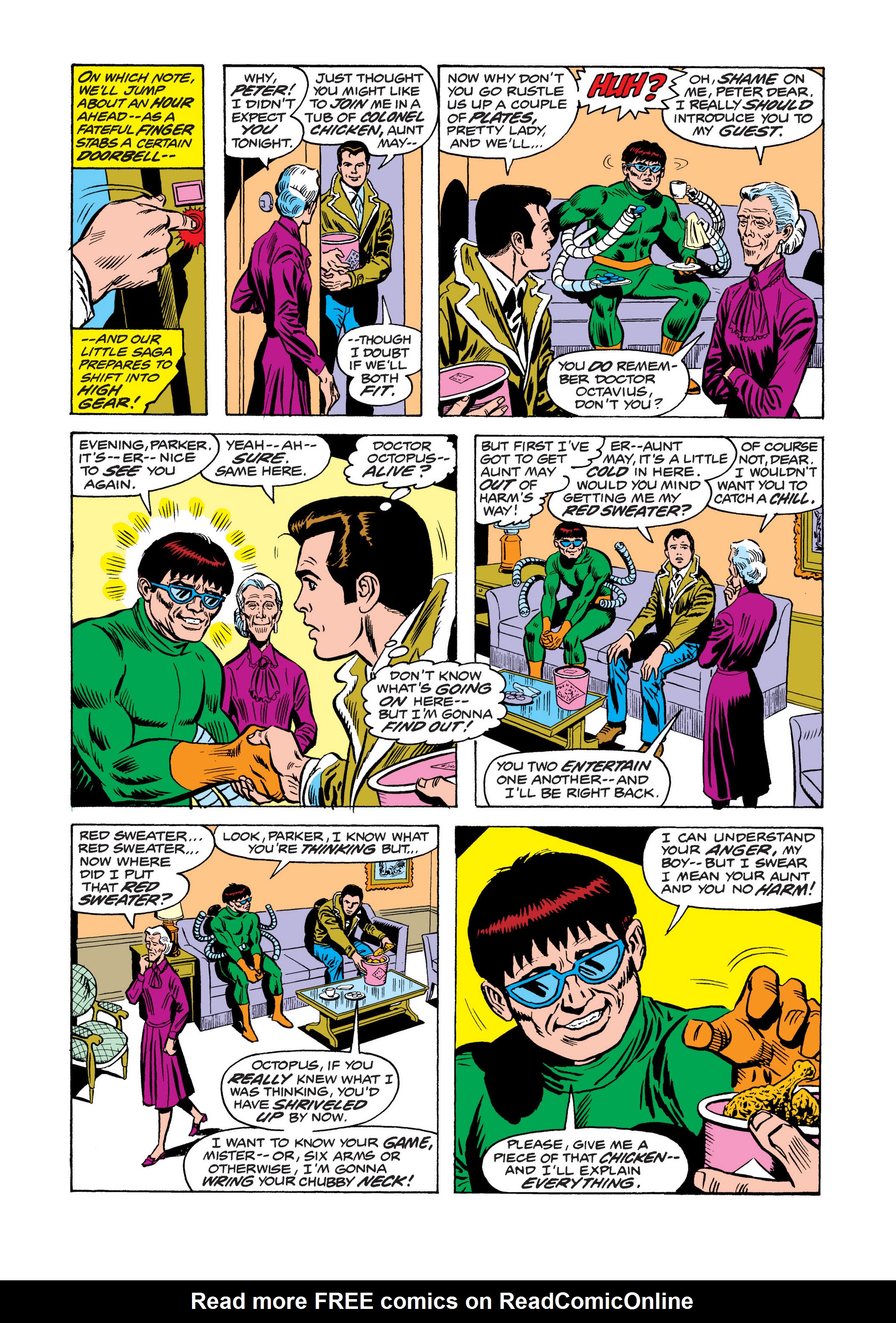 Read online Marvel Masterworks: The Amazing Spider-Man comic -  Issue # TPB 16 (Part 1) - 32