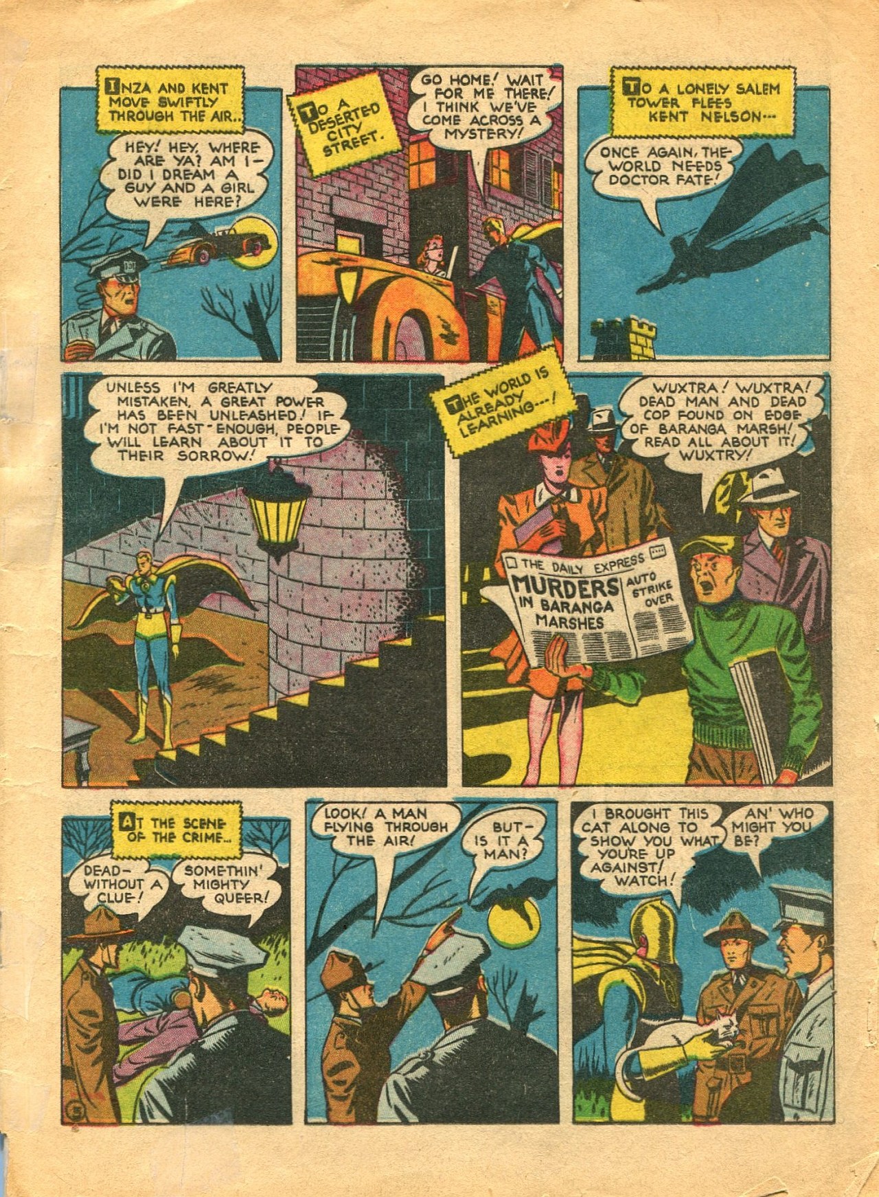 Read online More Fun Comics comic -  Issue #68 - 5