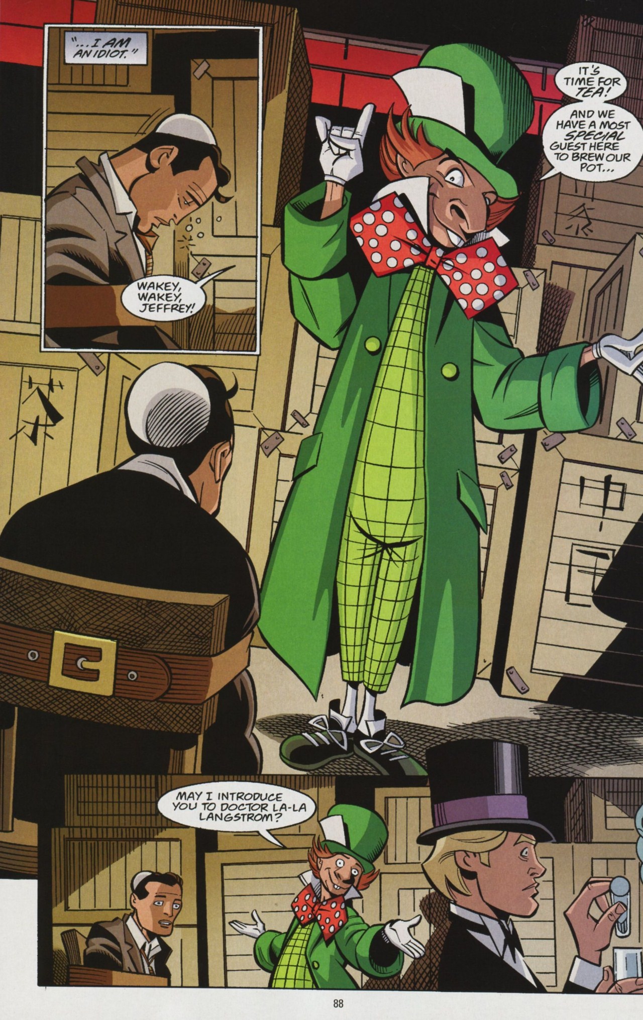 Read online Batman: False Faces comic -  Issue # TPB - 89