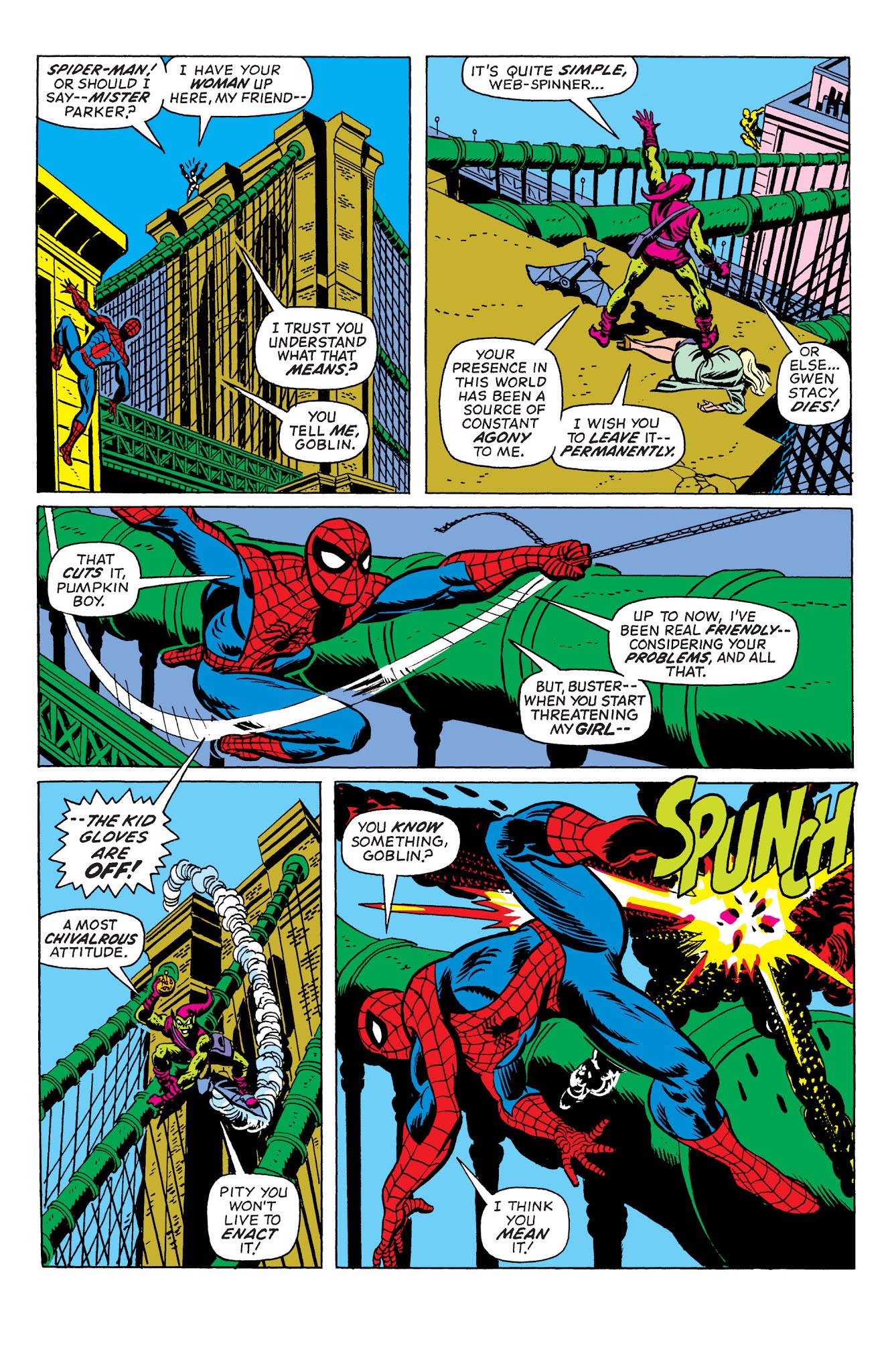 Read online Amazing Spider-Man Epic Collection comic -  Issue # The Goblin's Last Stand (Part 4) - 61