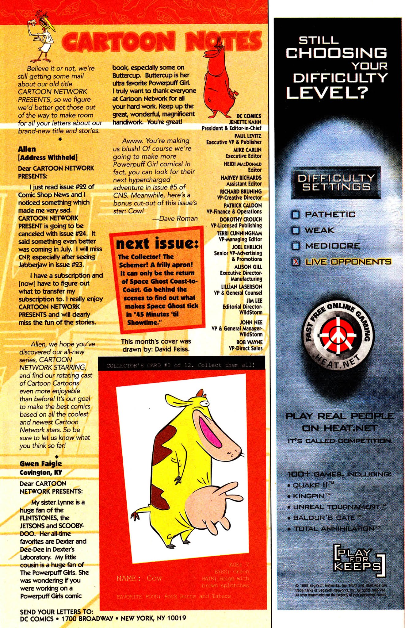 Read online Cartoon Network Starring comic -  Issue #3 - 34
